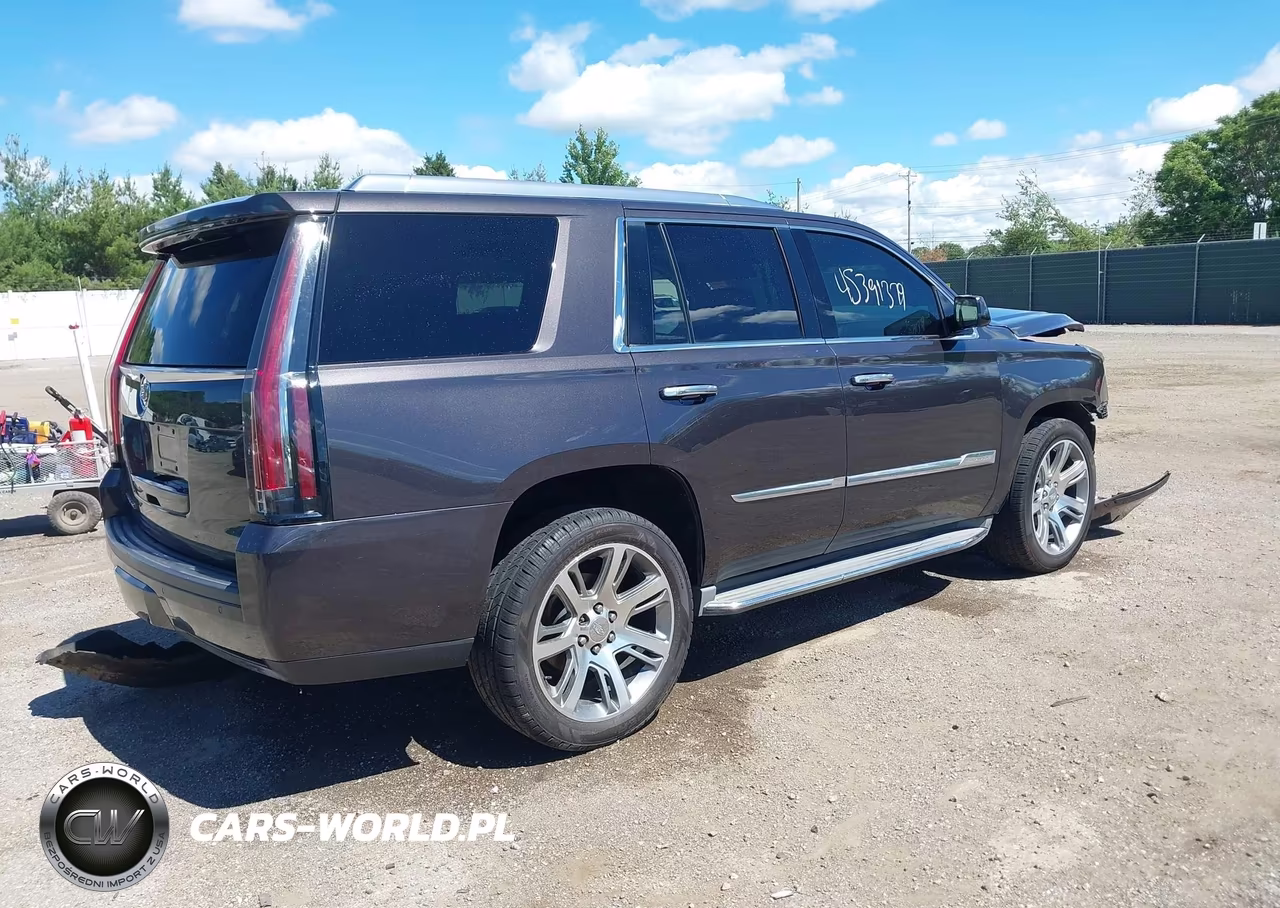 2015 Cadillac Escalade Premium VIN:1GYS4CKJ9FR295151 - 4
