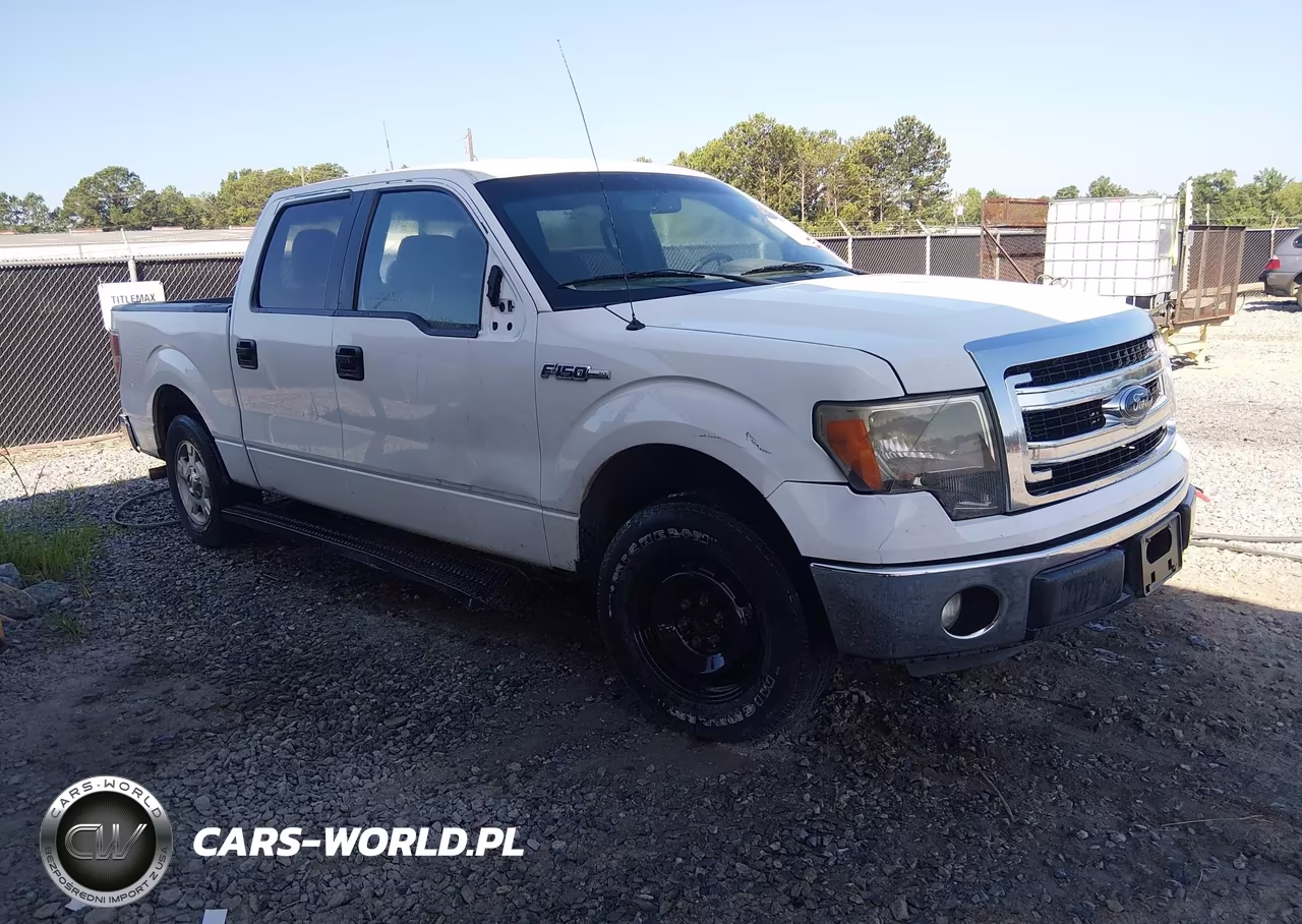 2013 Ford F-150 Xlt – zdjęcie 1 z 16