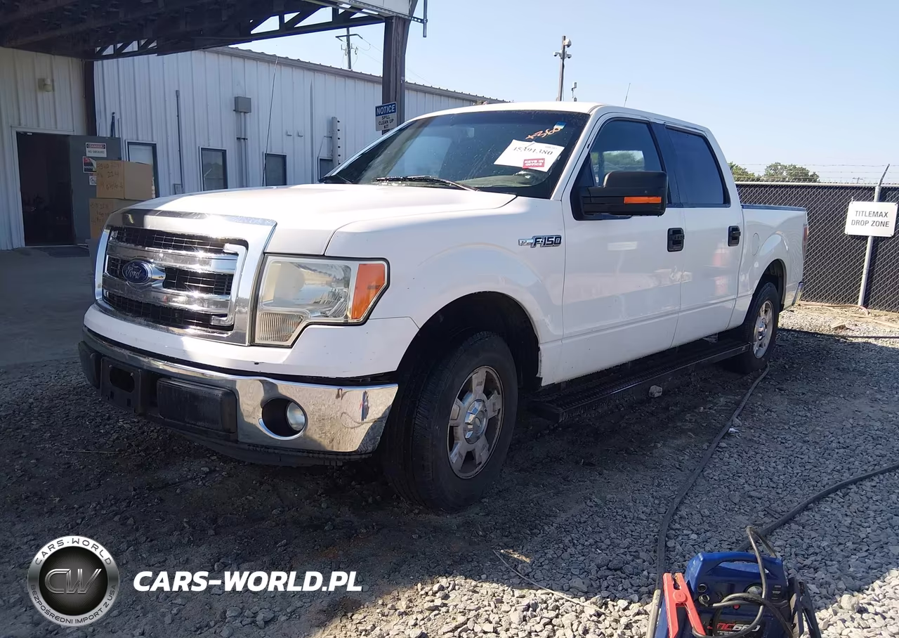 2013 Ford F-150 Xlt VIN:1FTFW1CF6DKF00320 - 2