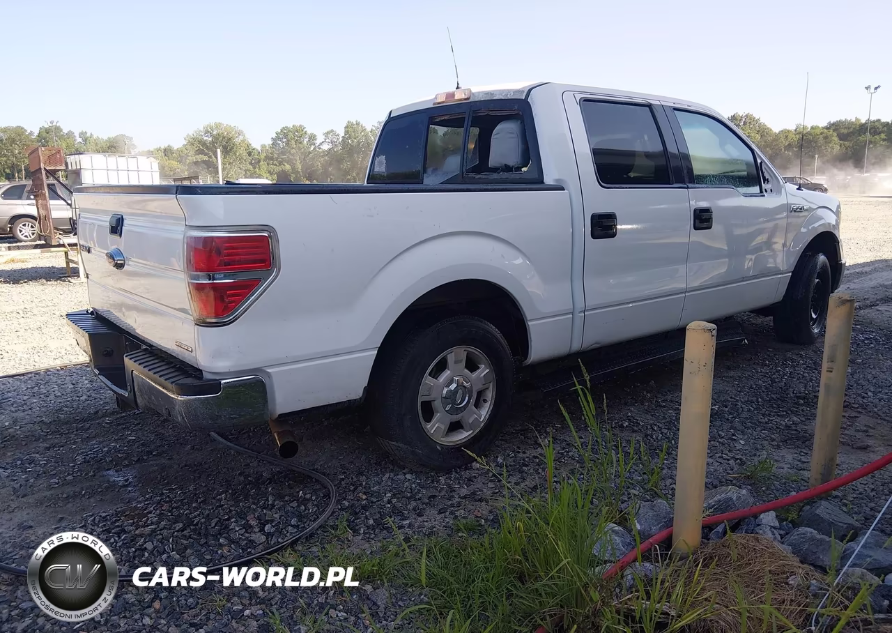 2013 Ford F-150 Xlt VIN:1FTFW1CF6DKF00320 - 4