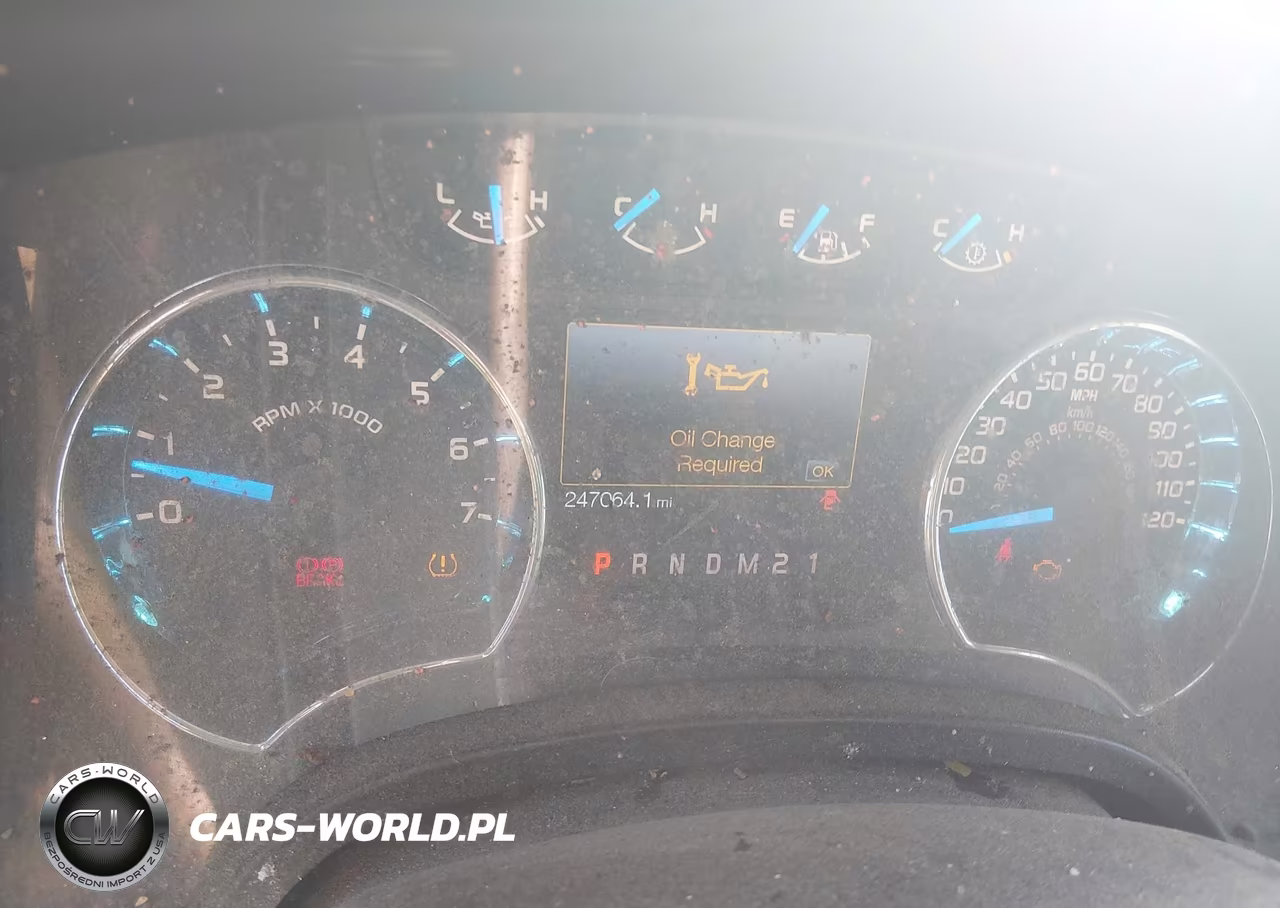 2013 Ford F-150 Xlt VIN:1FTFW1CF6DKF00320 - 7