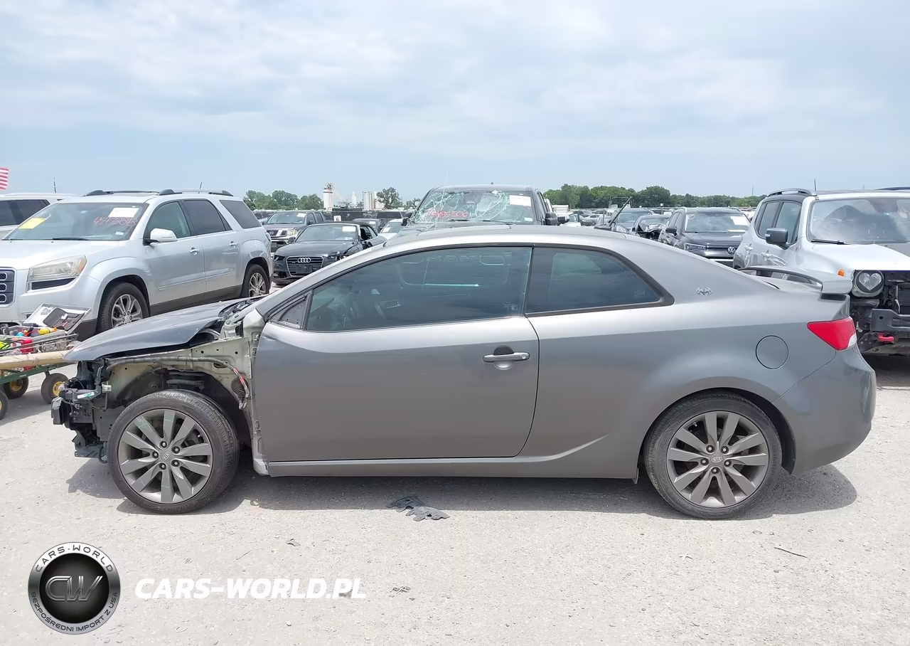 2013 Kia Forte Koup Sx VIN:KNAFW6A34D5742024 - 15