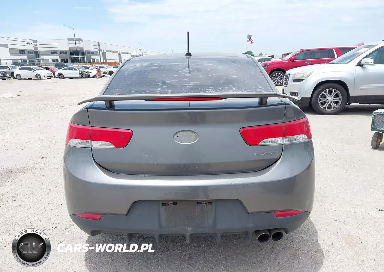 2013 Kia Forte Koup Sx VIN:KNAFW6A34D5742024 - 17