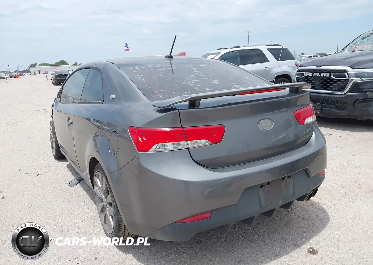 2013 Kia Forte Koup Sx VIN:KNAFW6A34D5742024 - 3