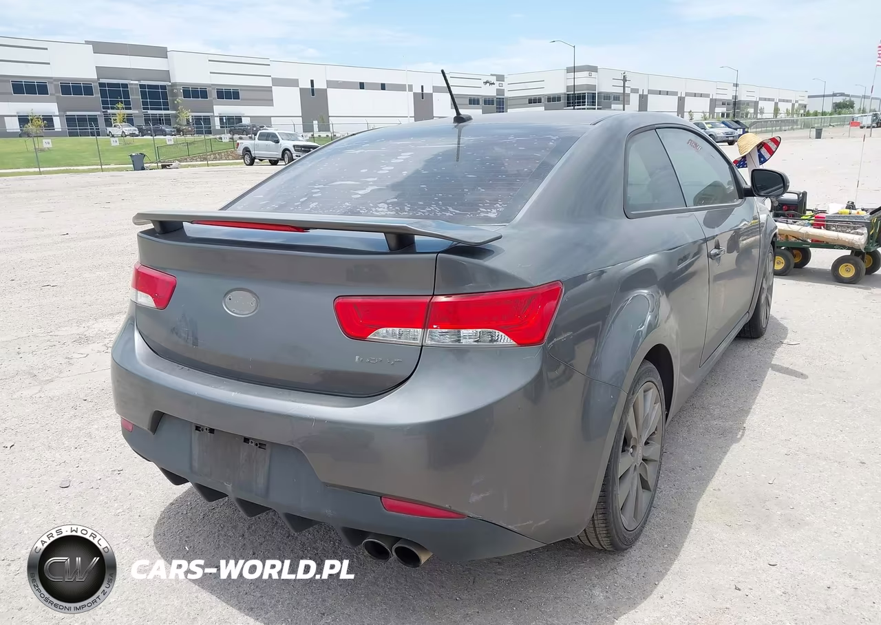 2013 Kia Forte Koup Sx VIN:KNAFW6A34D5742024 - 4