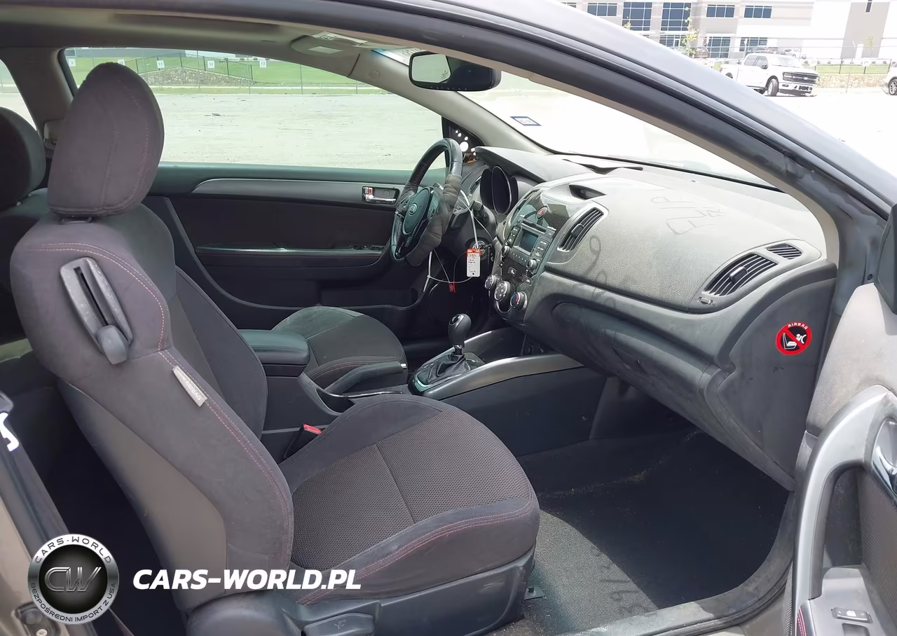 2013 Kia Forte Koup Sx VIN:KNAFW6A34D5742024 - 5