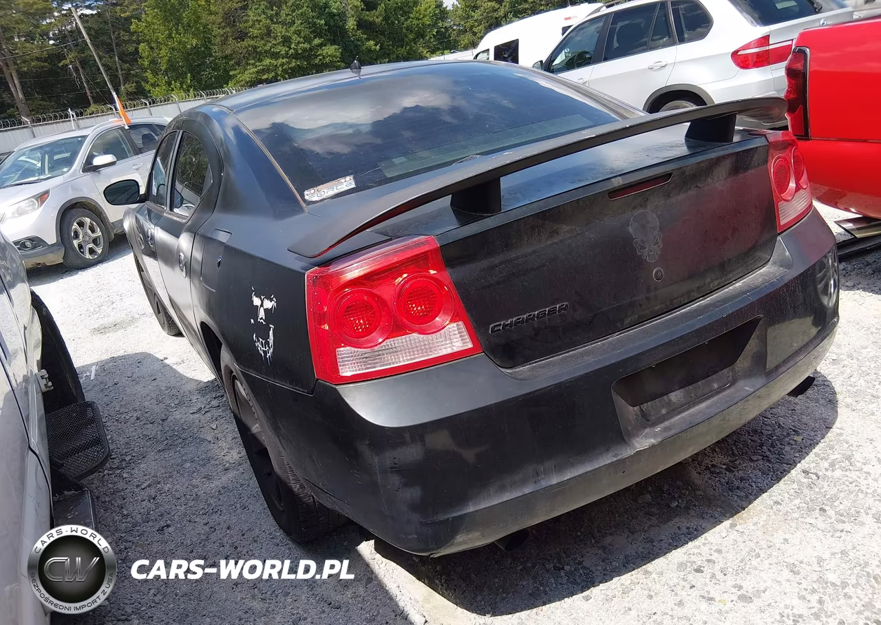 2008 Dodge Charger VIN:2B3KA43H68H279252 - 3