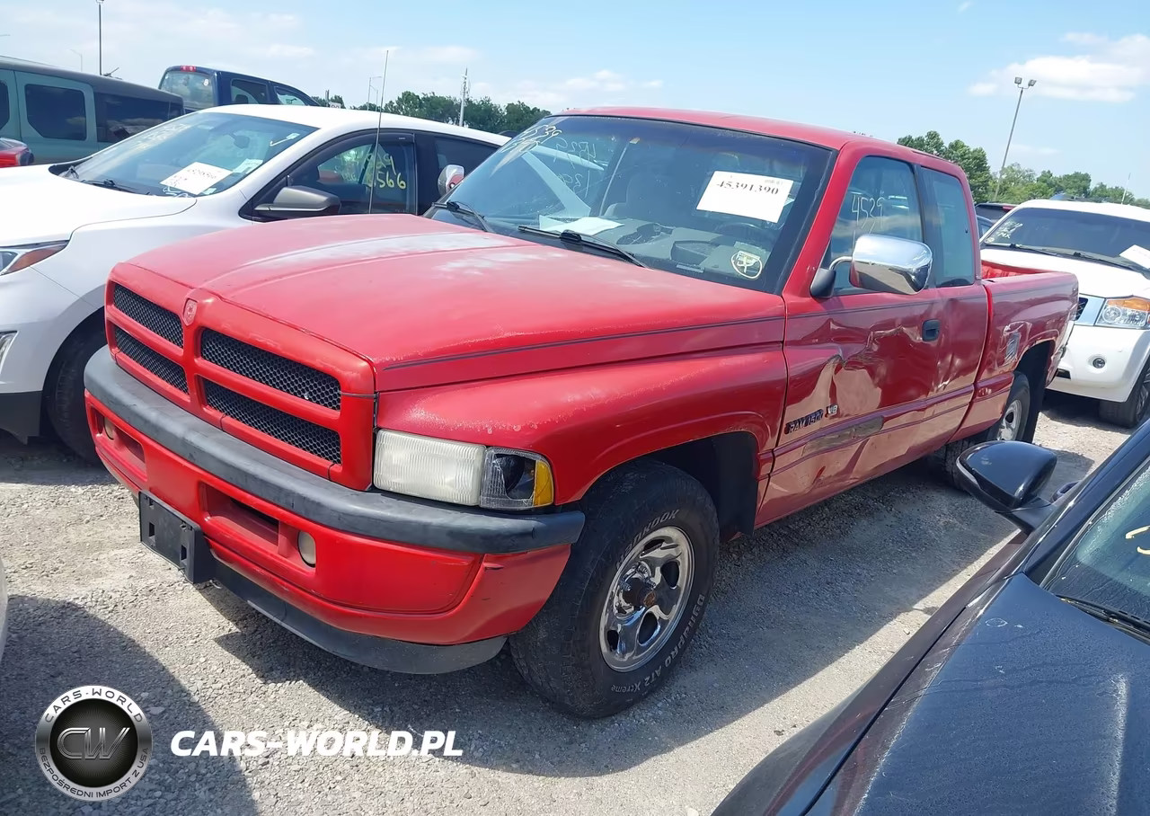 1996 Dodge Ram 1500 VIN:3B7HC13Y1TM143297 - 2