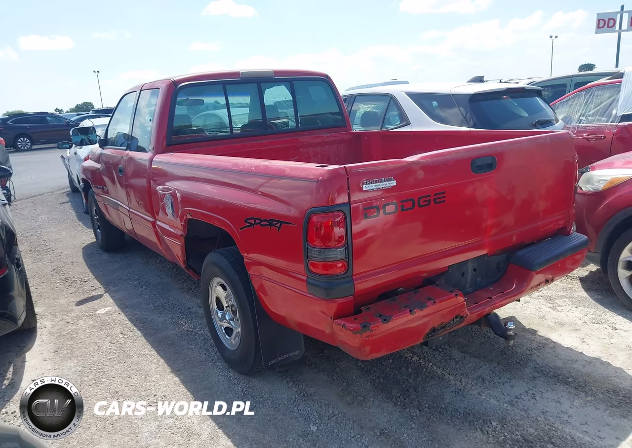 1996 Dodge Ram 1500 VIN:3B7HC13Y1TM143297 - 3