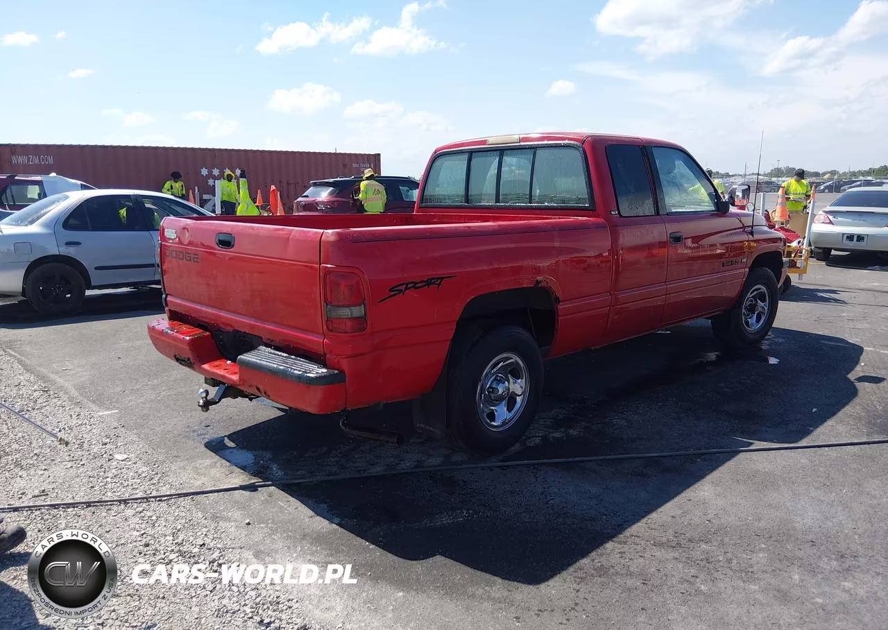 1996 Dodge Ram 1500 VIN:3B7HC13Y1TM143297 - 4