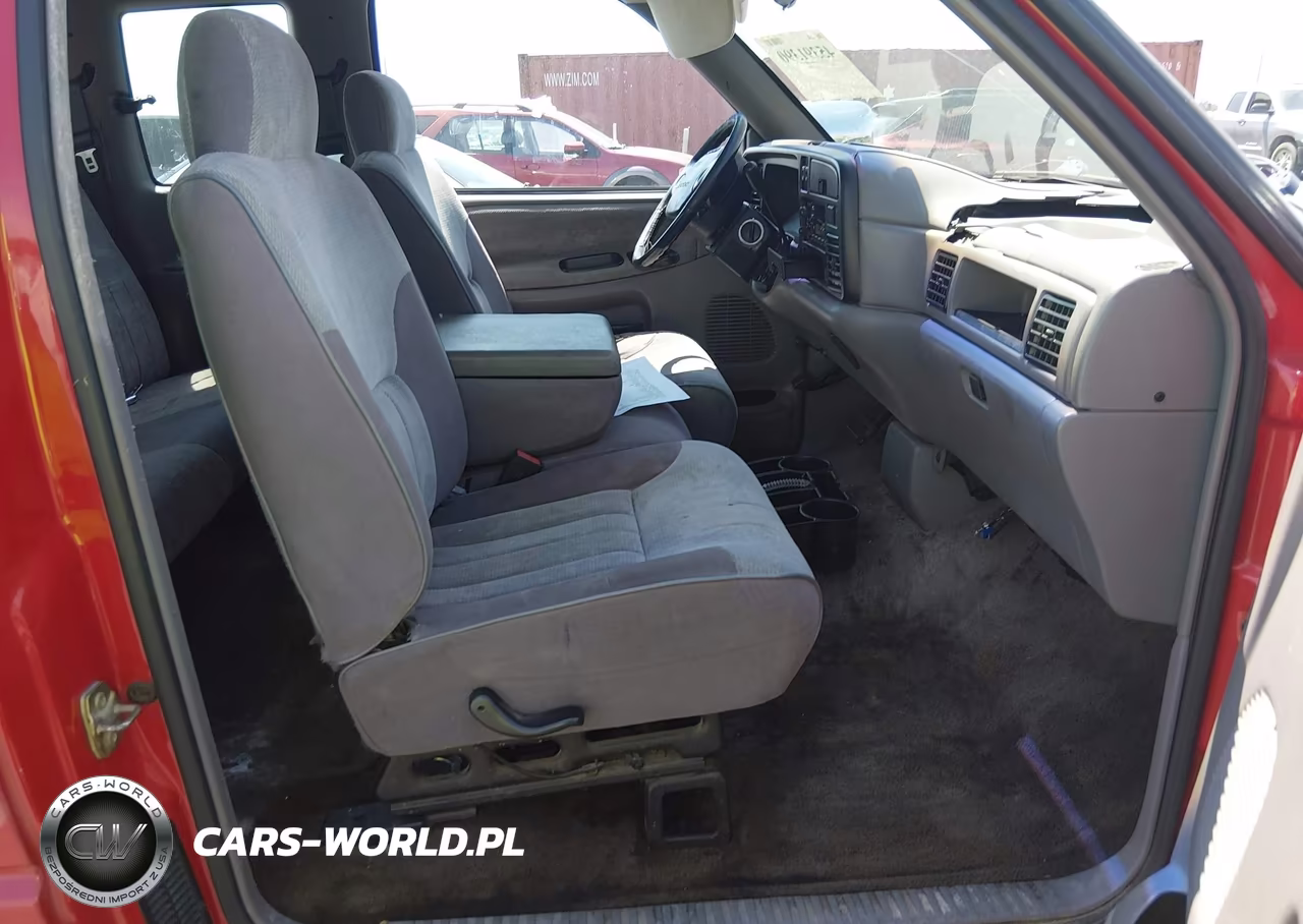 1996 Dodge Ram 1500 VIN:3B7HC13Y1TM143297 - 5