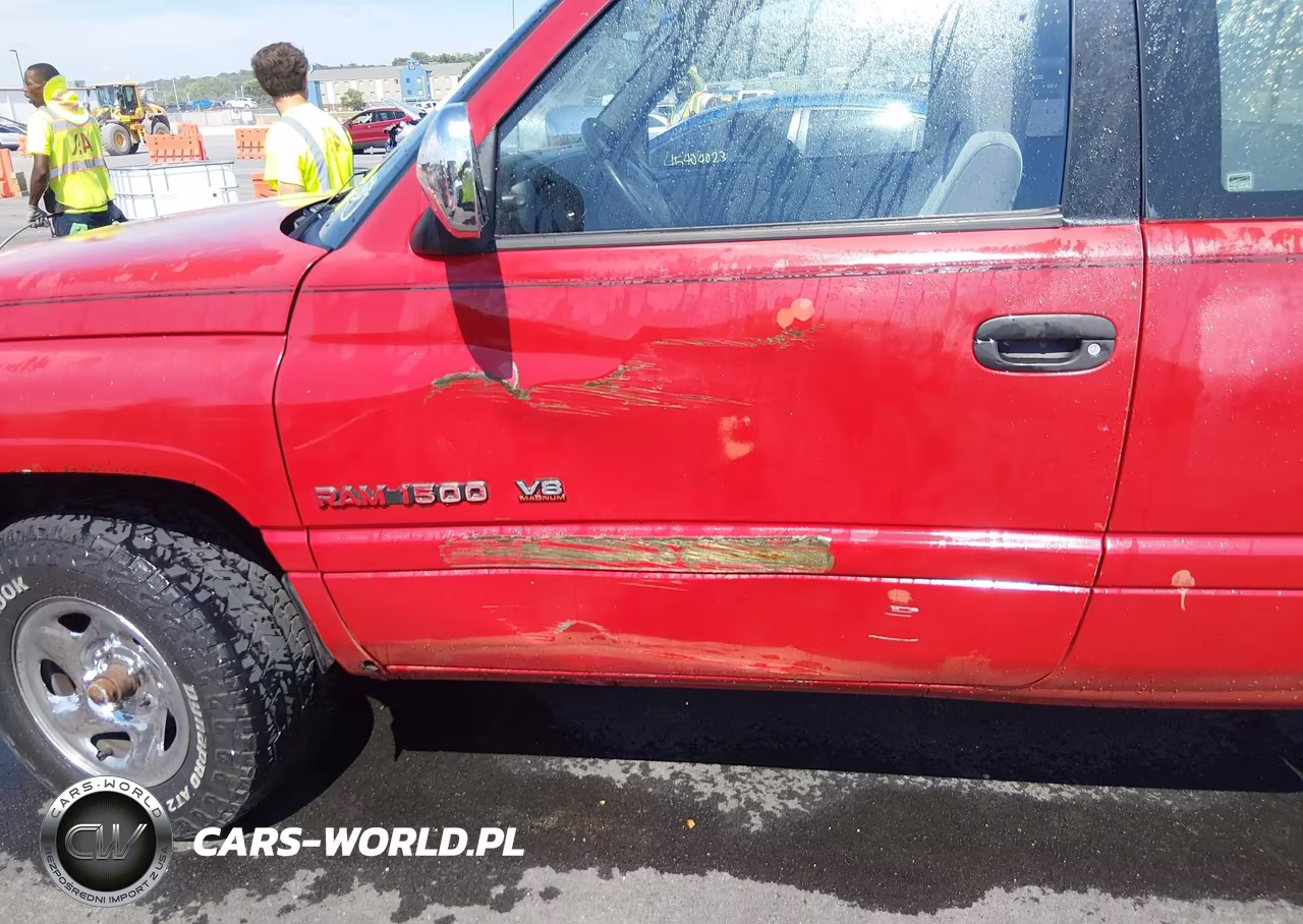 1996 Dodge Ram 1500 VIN:3B7HC13Y1TM143297 - 6
