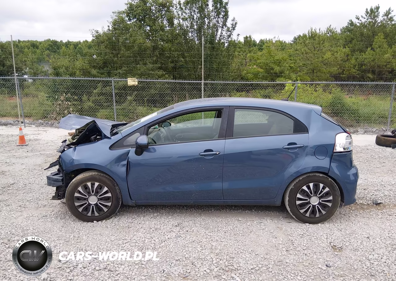 2016 Kia Rio Lx VIN:KNADM5A37G6634258 - 14