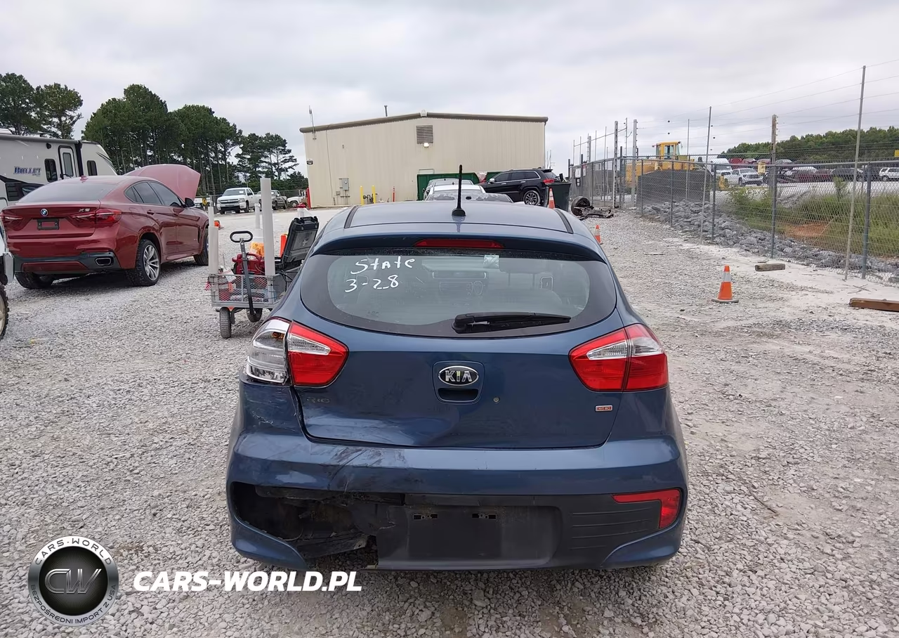 2016 Kia Rio Lx VIN:KNADM5A37G6634258 - 16