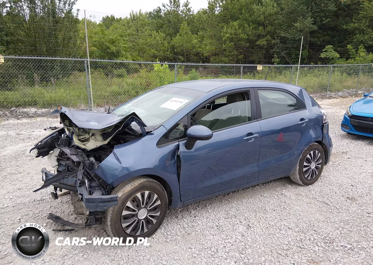 2016 Kia Rio Lx VIN:KNADM5A37G6634258 - 2