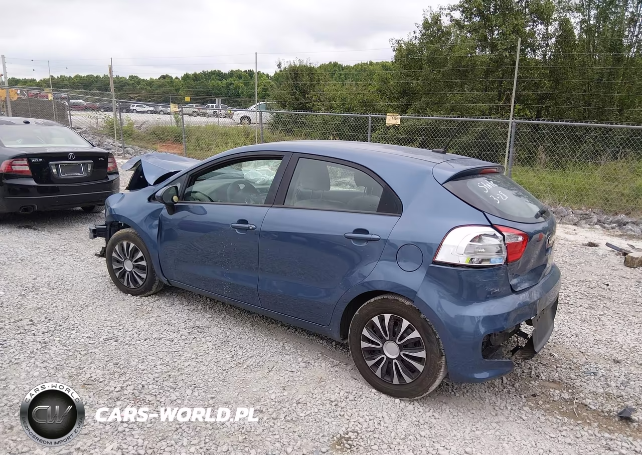 2016 Kia Rio Lx VIN:KNADM5A37G6634258 - 3
