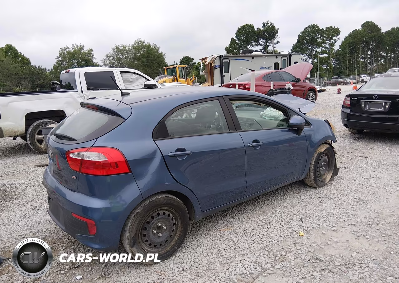 2016 Kia Rio Lx VIN:KNADM5A37G6634258 - 4