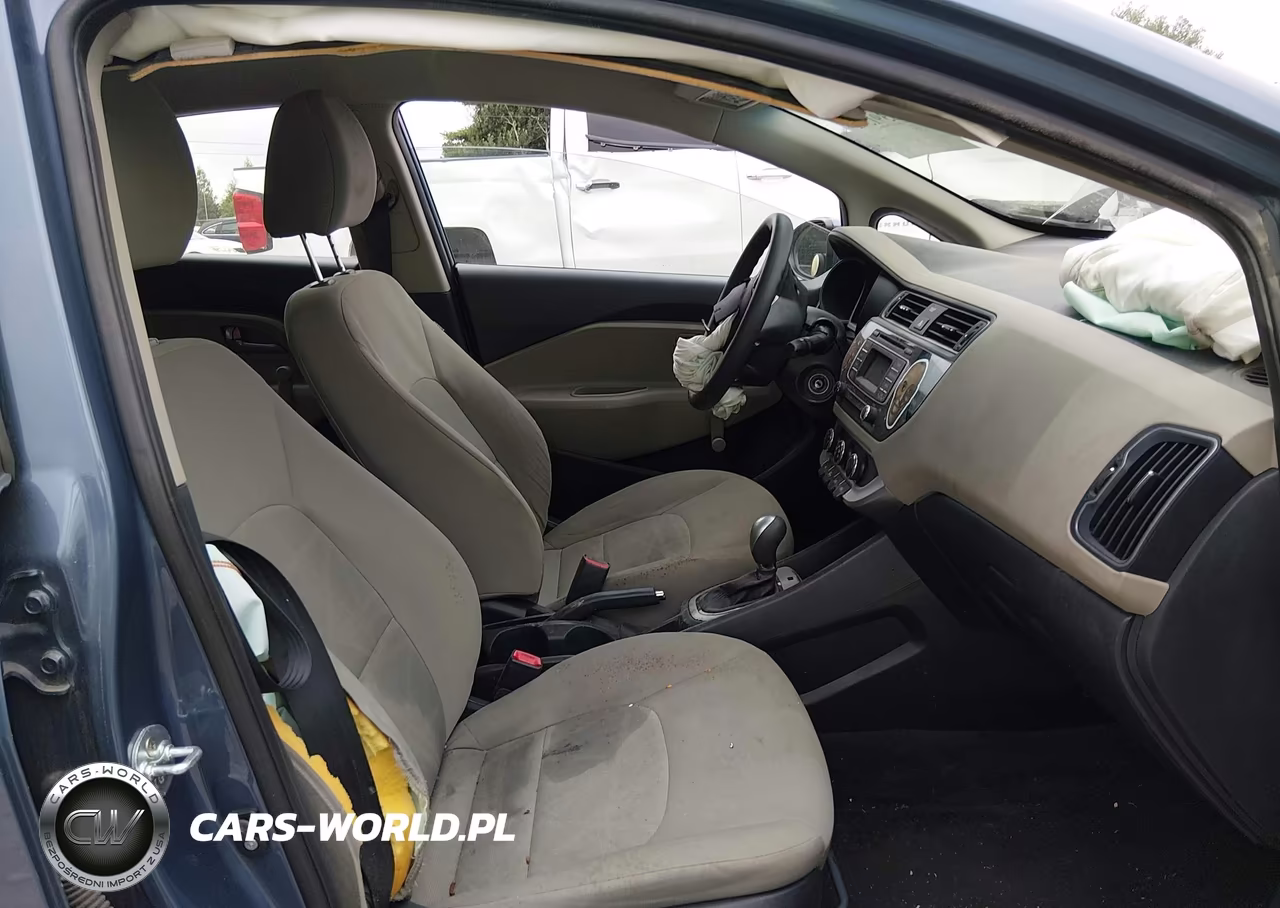 2016 Kia Rio Lx VIN:KNADM5A37G6634258 - 5