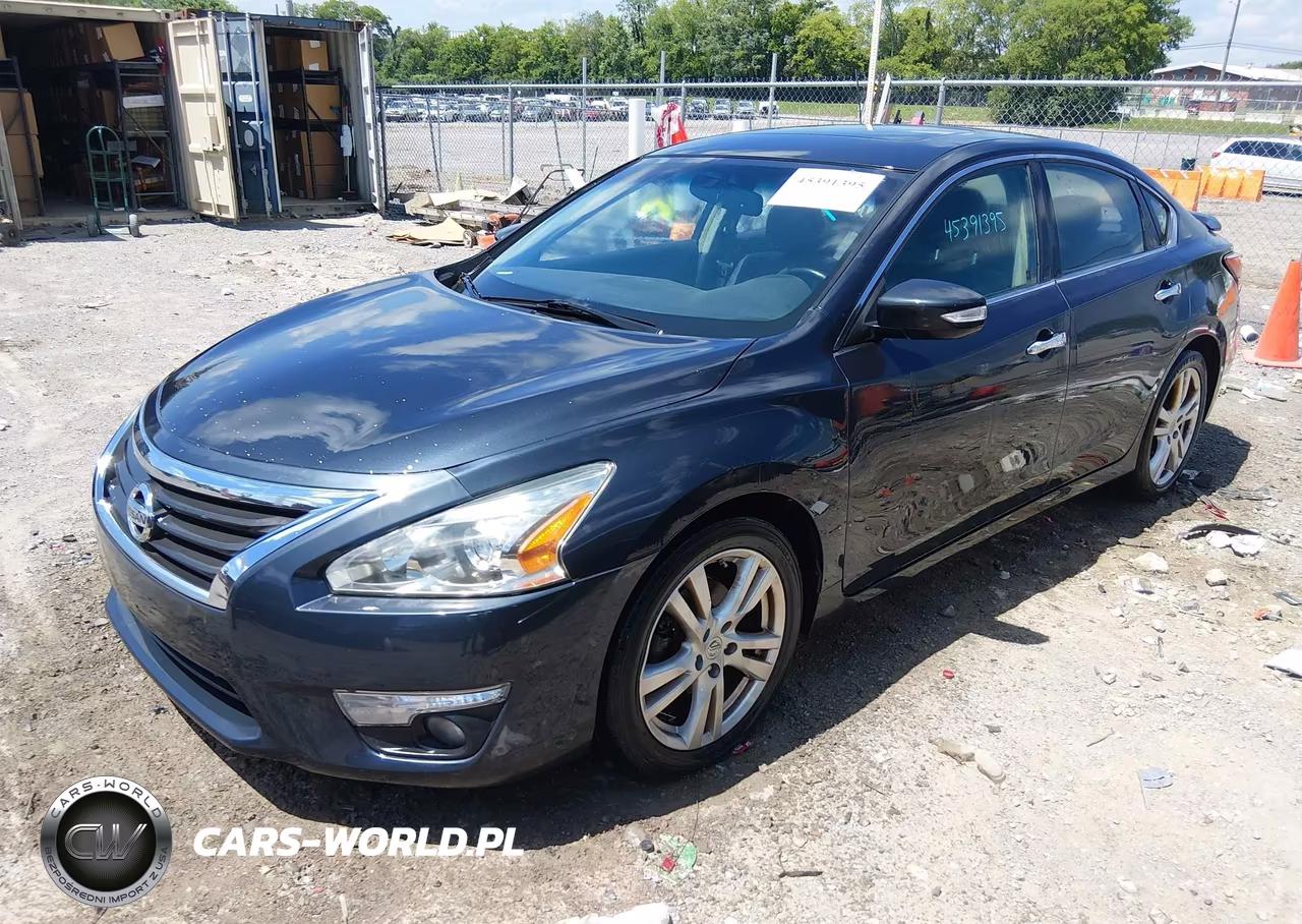 2013 Nissan Altima 3.5 Sl VIN:1N4BL3AP3DC252106 - 2