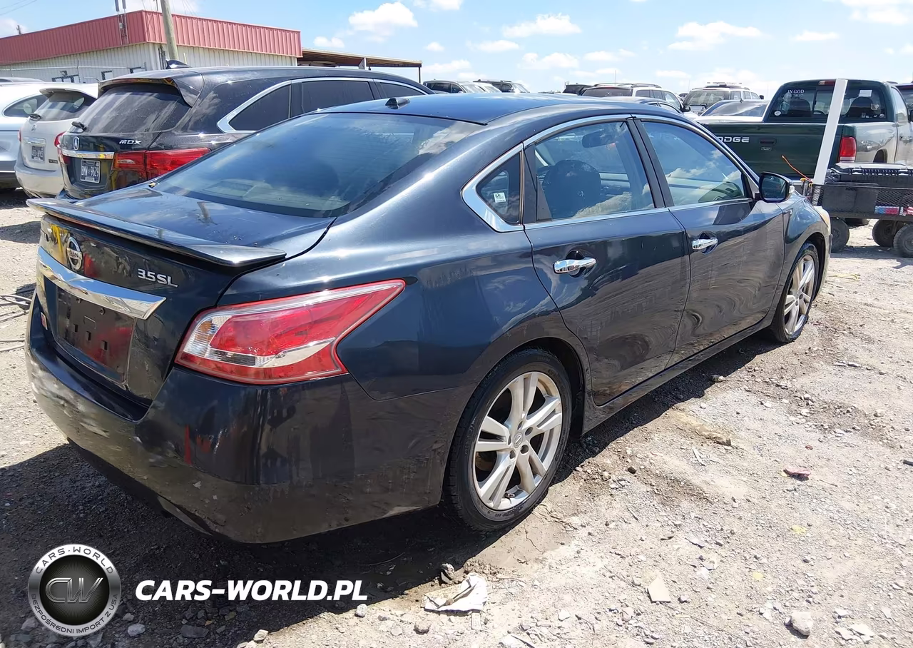 2013 Nissan Altima 3.5 Sl VIN:1N4BL3AP3DC252106 - 4