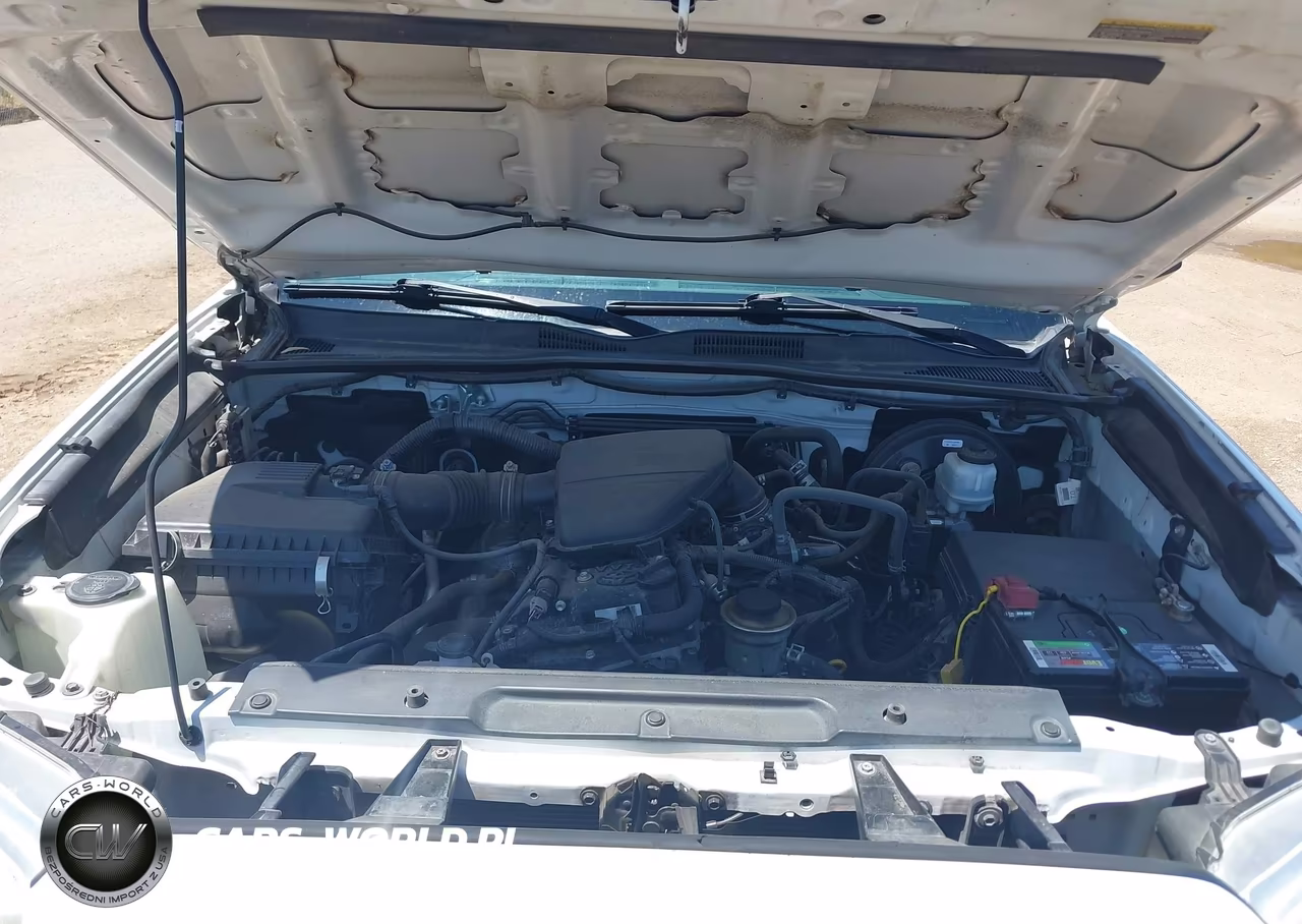 2016 Toyota Tacoma Sr VIN:5TFRX5GN4GX062259 - 10