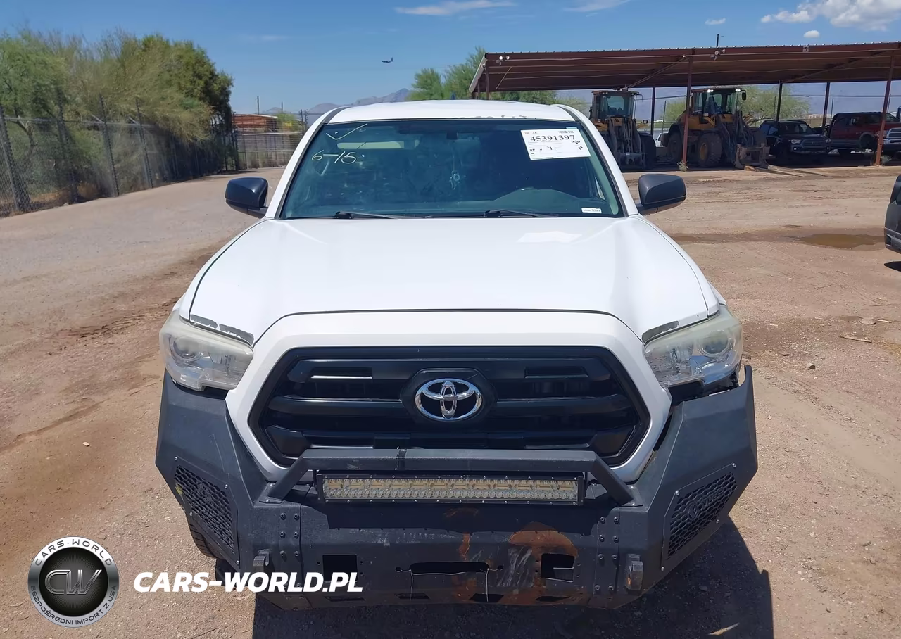 2016 Toyota Tacoma Sr VIN:5TFRX5GN4GX062259 - 12