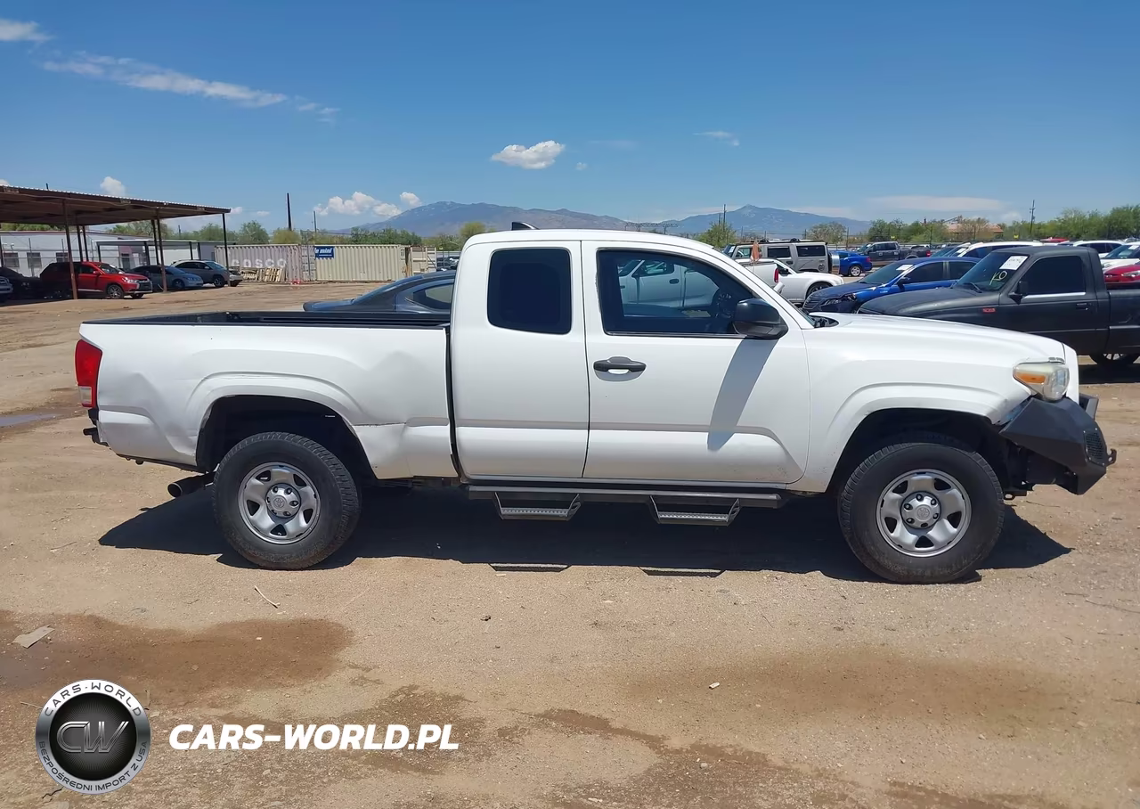 2016 Toyota Tacoma Sr VIN:5TFRX5GN4GX062259 - 13
