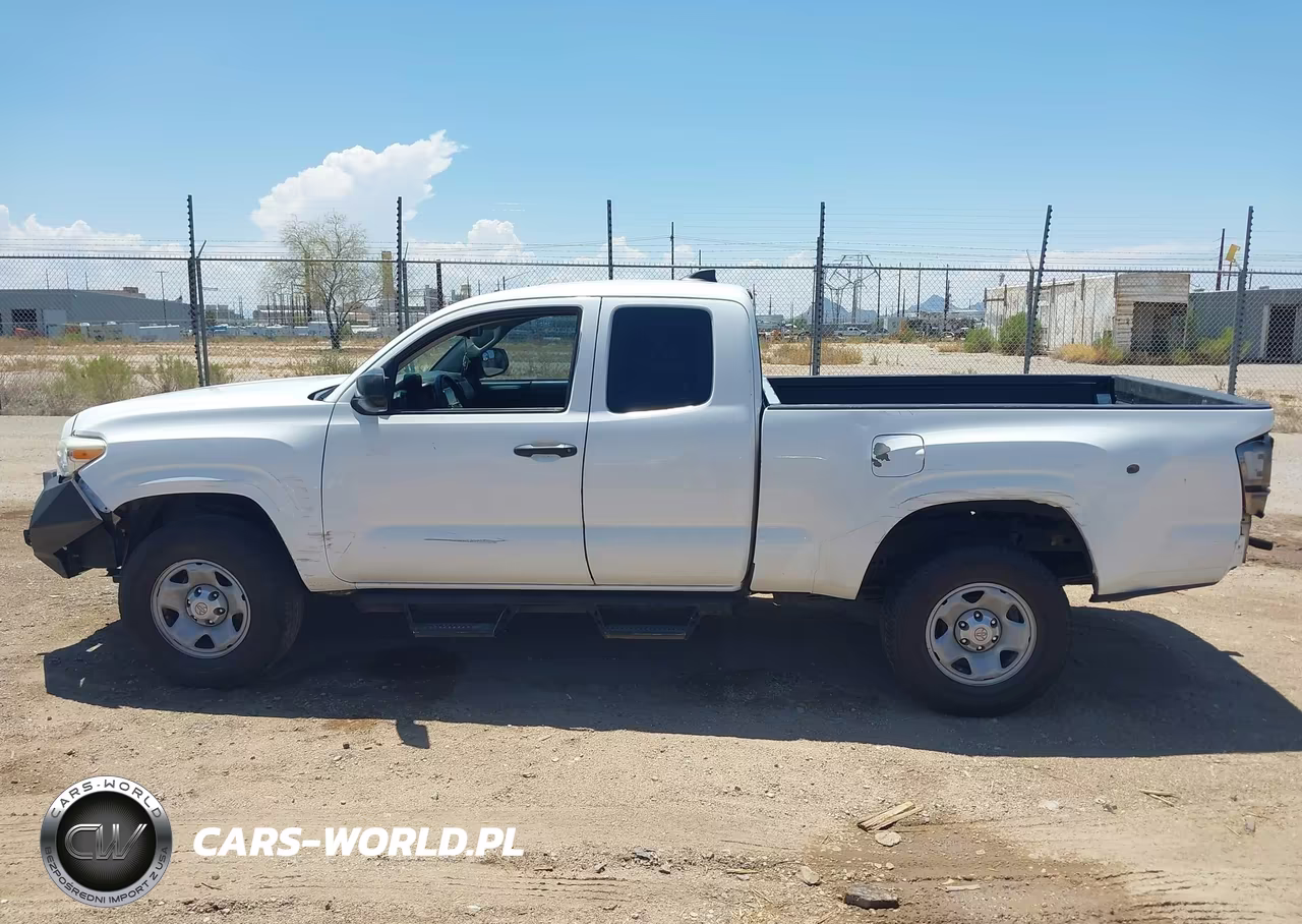 2016 Toyota Tacoma Sr VIN:5TFRX5GN4GX062259 - 14