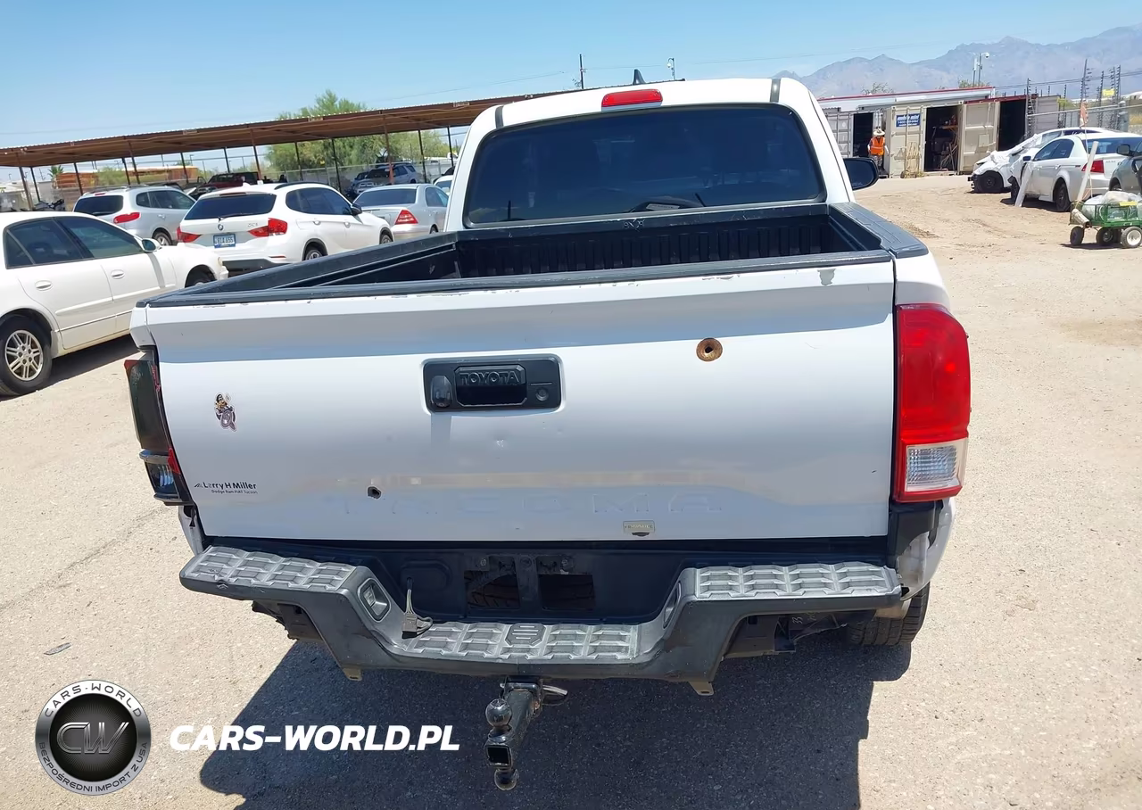 2016 Toyota Tacoma Sr VIN:5TFRX5GN4GX062259 - 16