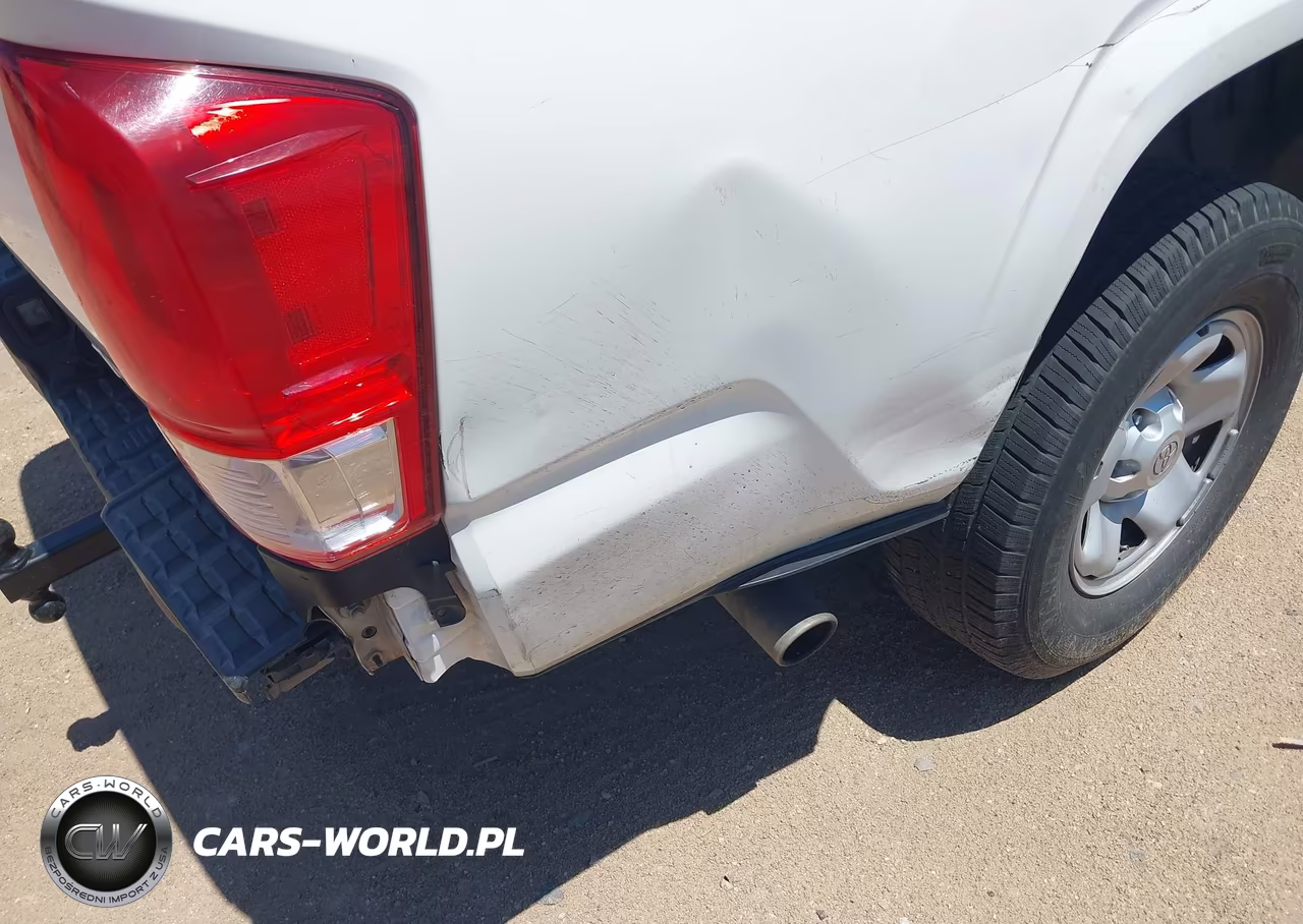2016 Toyota Tacoma Sr VIN:5TFRX5GN4GX062259 - 17