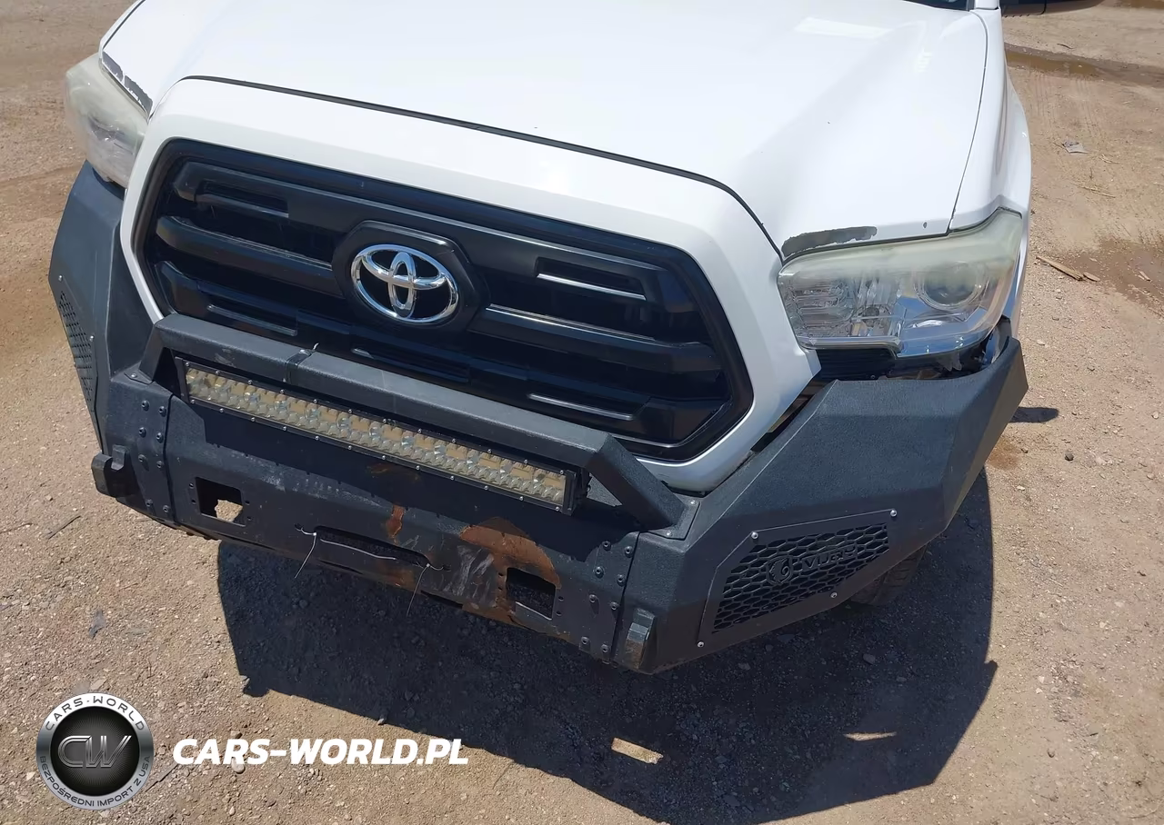 2016 Toyota Tacoma Sr VIN:5TFRX5GN4GX062259 - 19