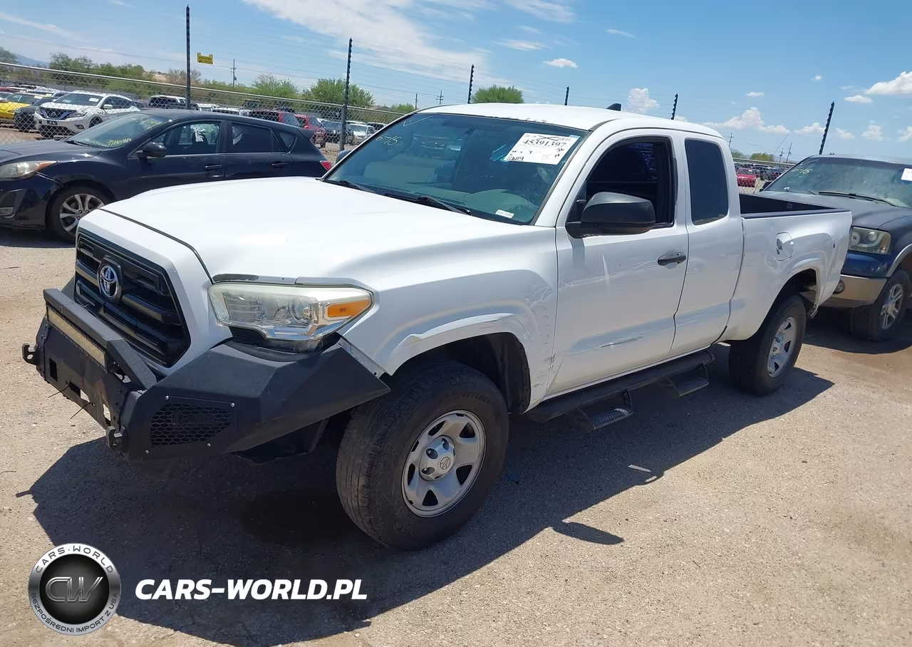 2016 Toyota Tacoma Sr VIN:5TFRX5GN4GX062259 - 2
