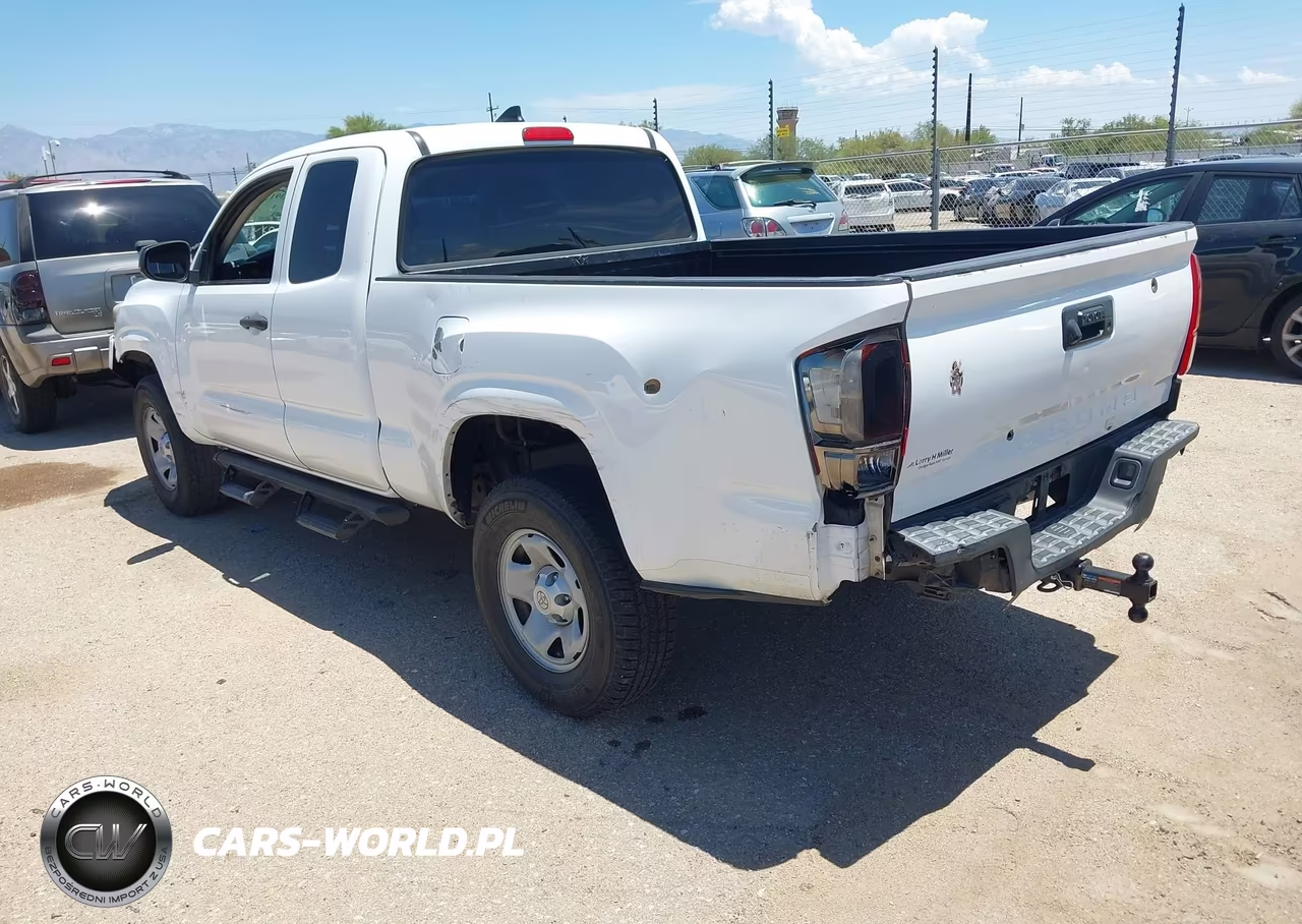 2016 Toyota Tacoma Sr VIN:5TFRX5GN4GX062259 - 3