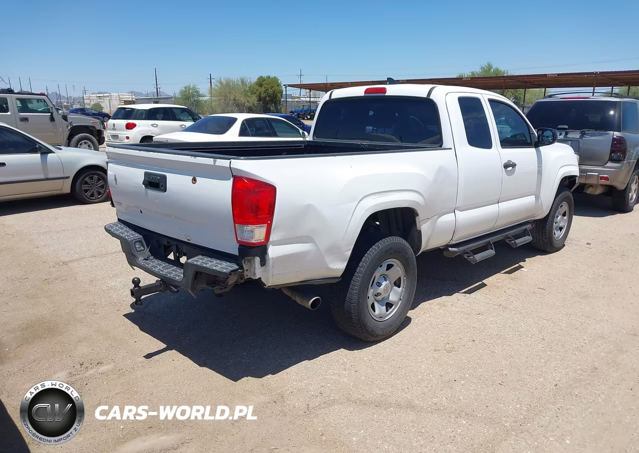 2016 Toyota Tacoma Sr VIN:5TFRX5GN4GX062259 - 4