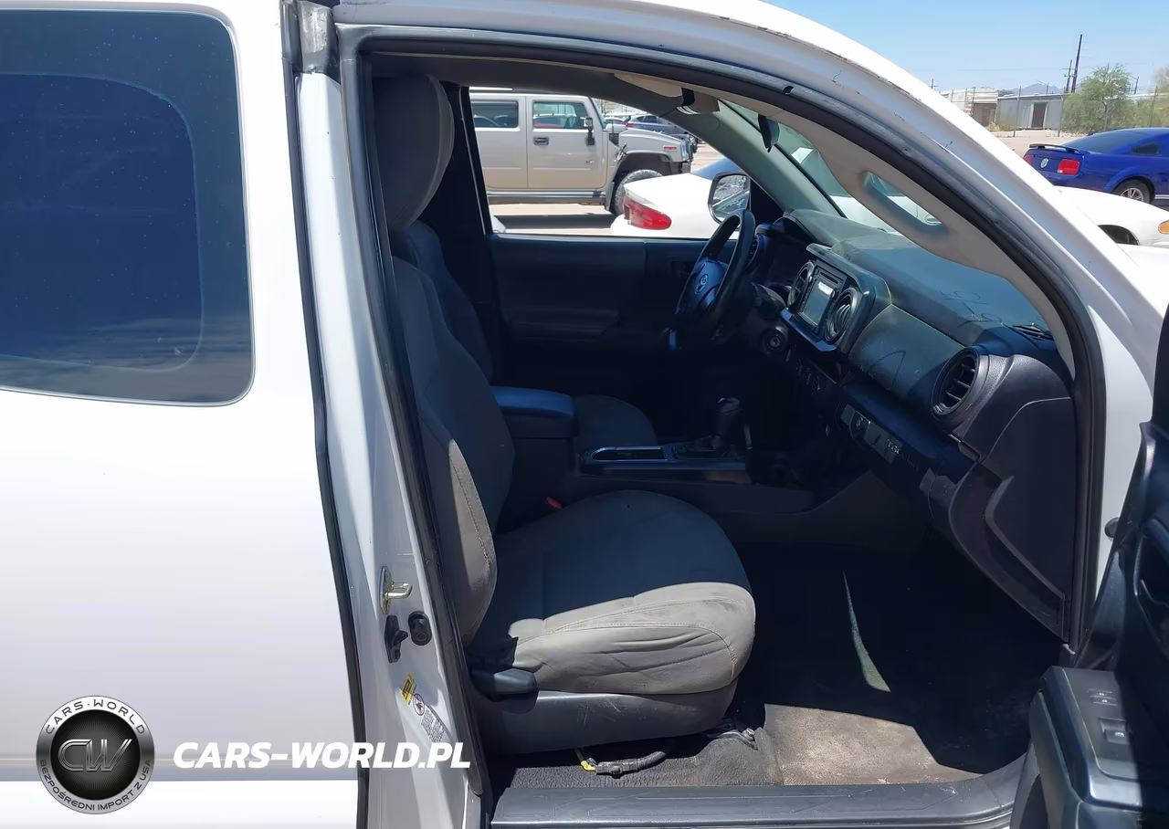 2016 Toyota Tacoma Sr VIN:5TFRX5GN4GX062259 - 5
