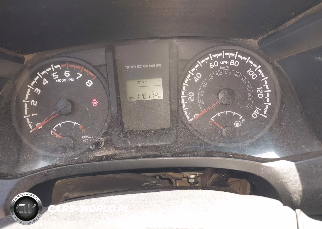 2016 Toyota Tacoma Sr VIN:5TFRX5GN4GX062259 - 7