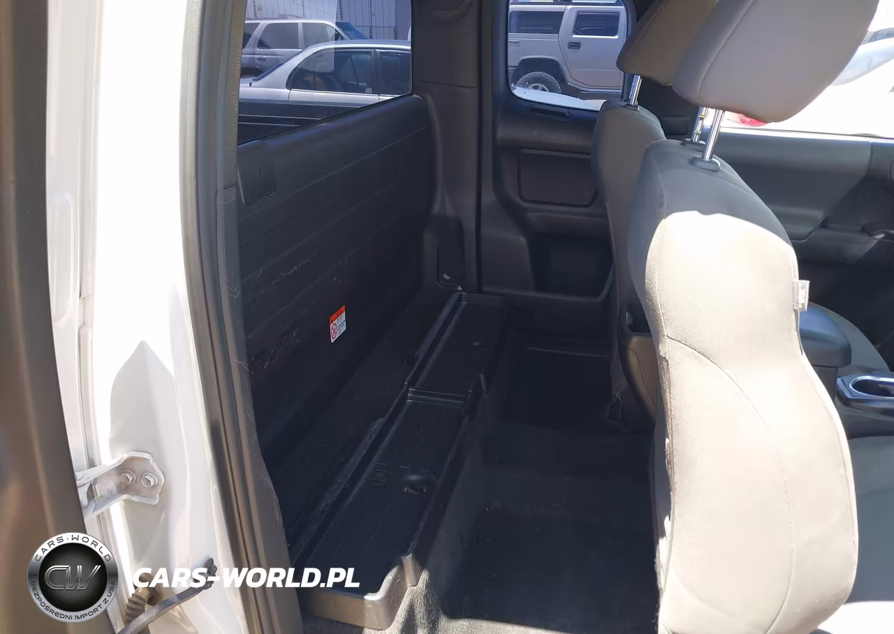 2016 Toyota Tacoma Sr VIN:5TFRX5GN4GX062259 - 8
