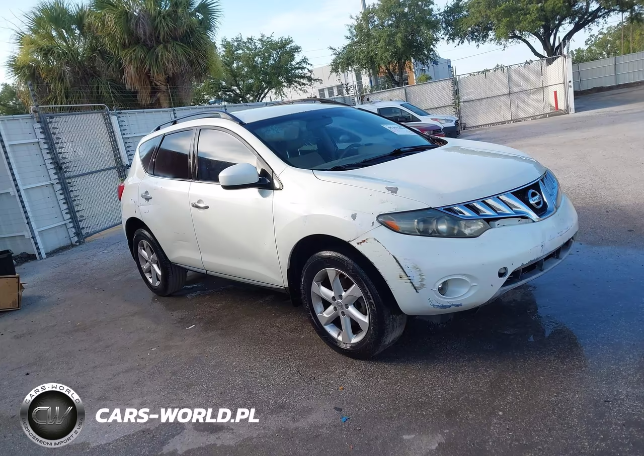 2010 Nissan Murano Sl
