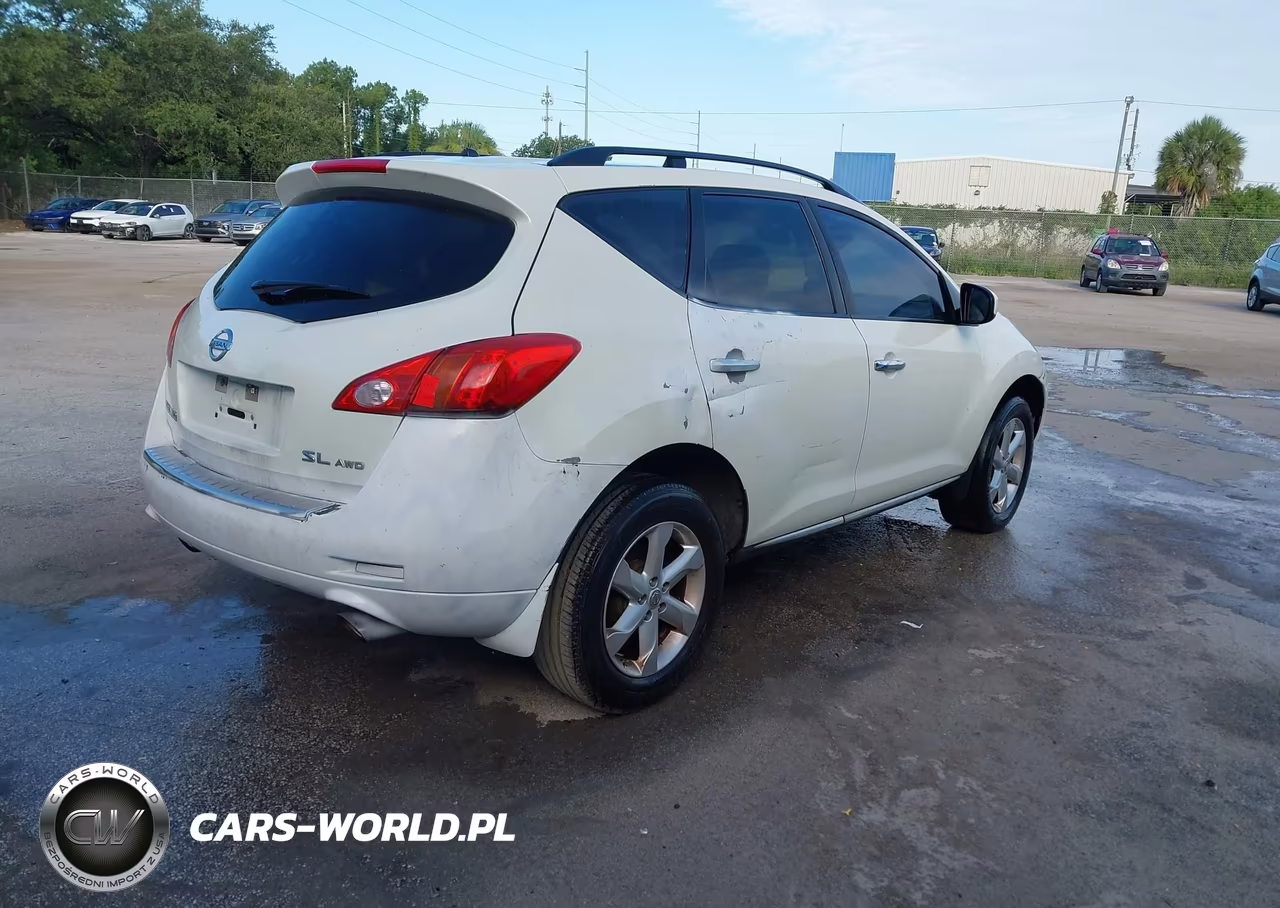 2010 Nissan Murano Sl VIN:JN8AZ1MW6AW107538 - 4