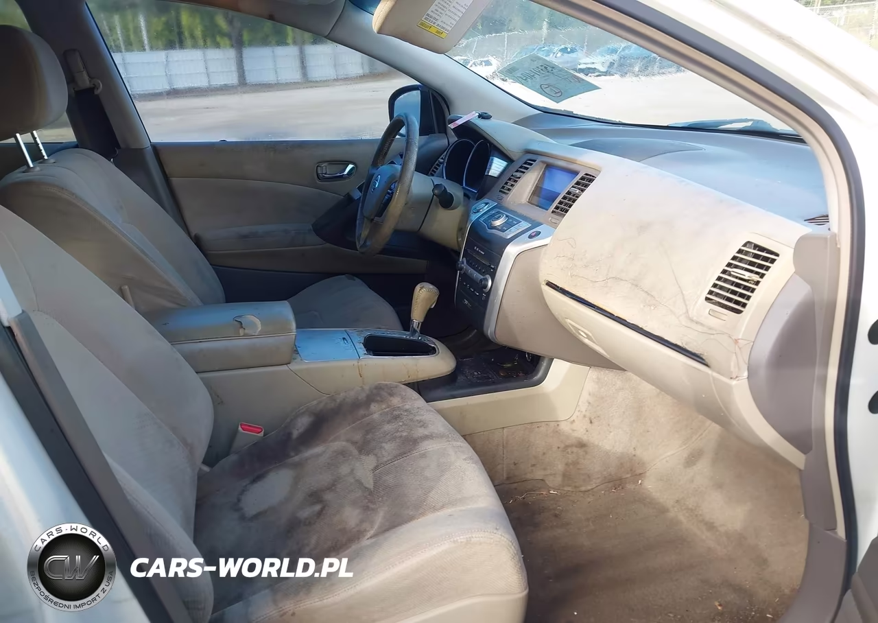 2010 Nissan Murano Sl VIN:JN8AZ1MW6AW107538 - 5