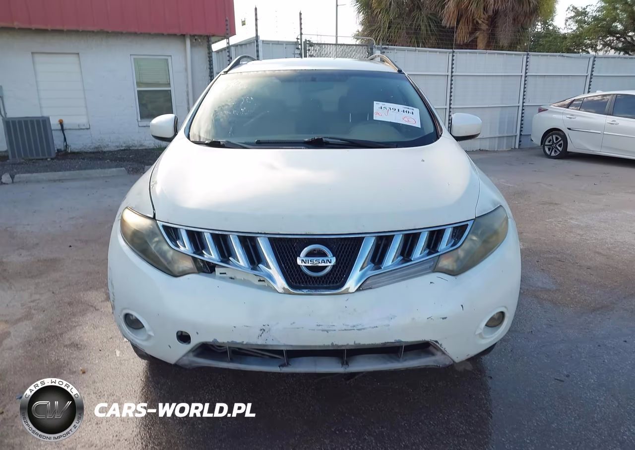 2010 Nissan Murano Sl VIN:JN8AZ1MW6AW107538 - 6