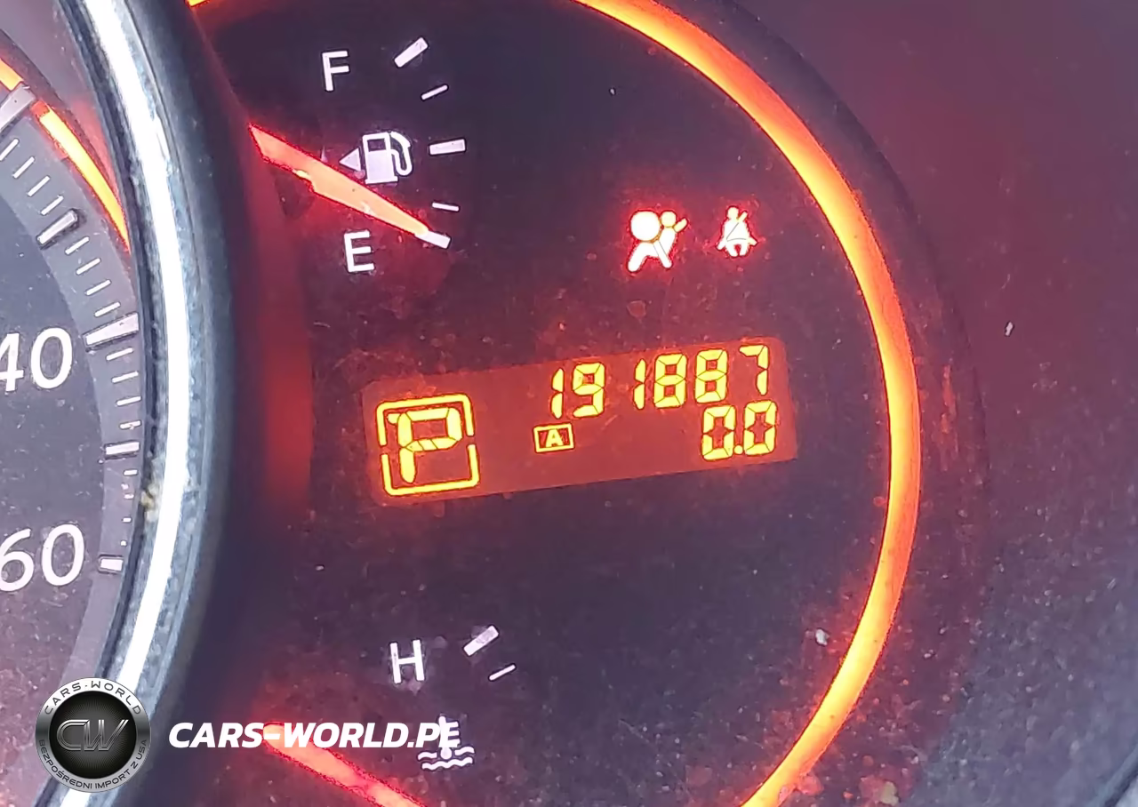 2010 Nissan Murano Sl VIN:JN8AZ1MW6AW107538 - 7