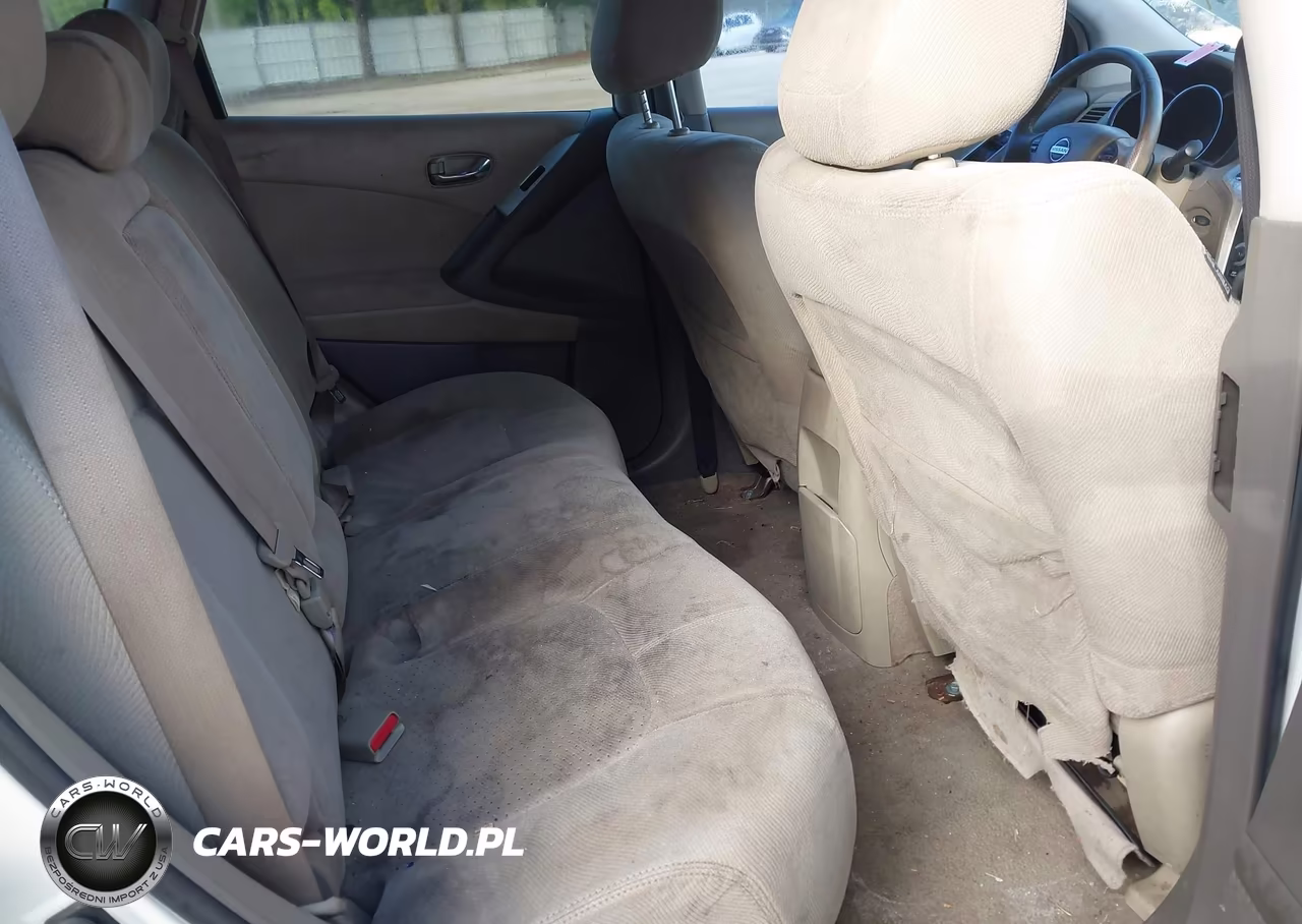2010 Nissan Murano Sl VIN:JN8AZ1MW6AW107538 - 8