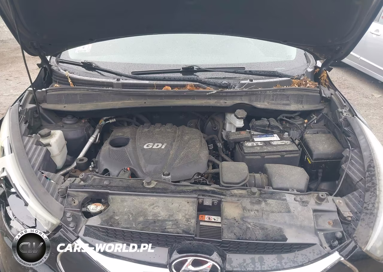 2015 Hyundai Tucson Limited VIN:KM8JUCAGXFU118026 - 10