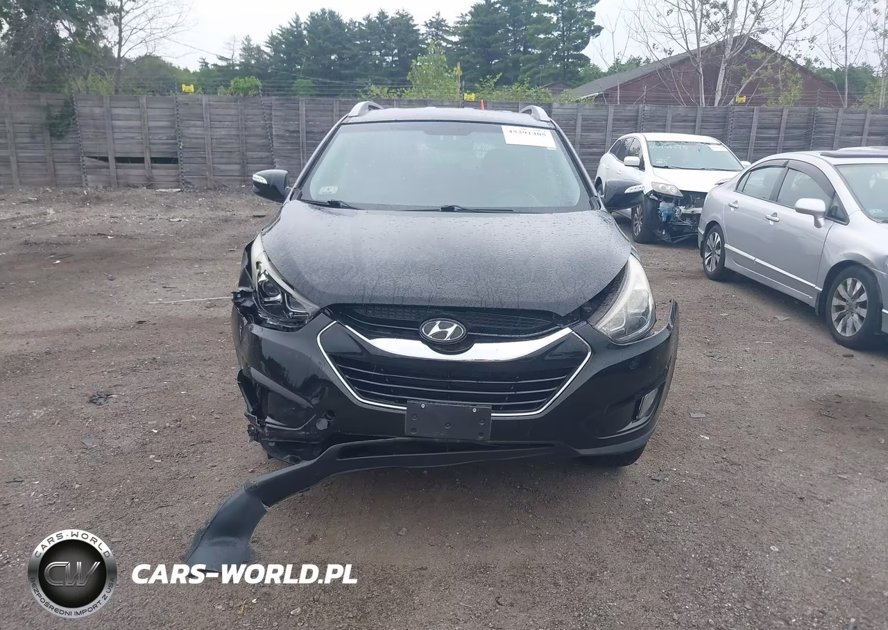 2015 Hyundai Tucson Limited VIN:KM8JUCAGXFU118026 - 12