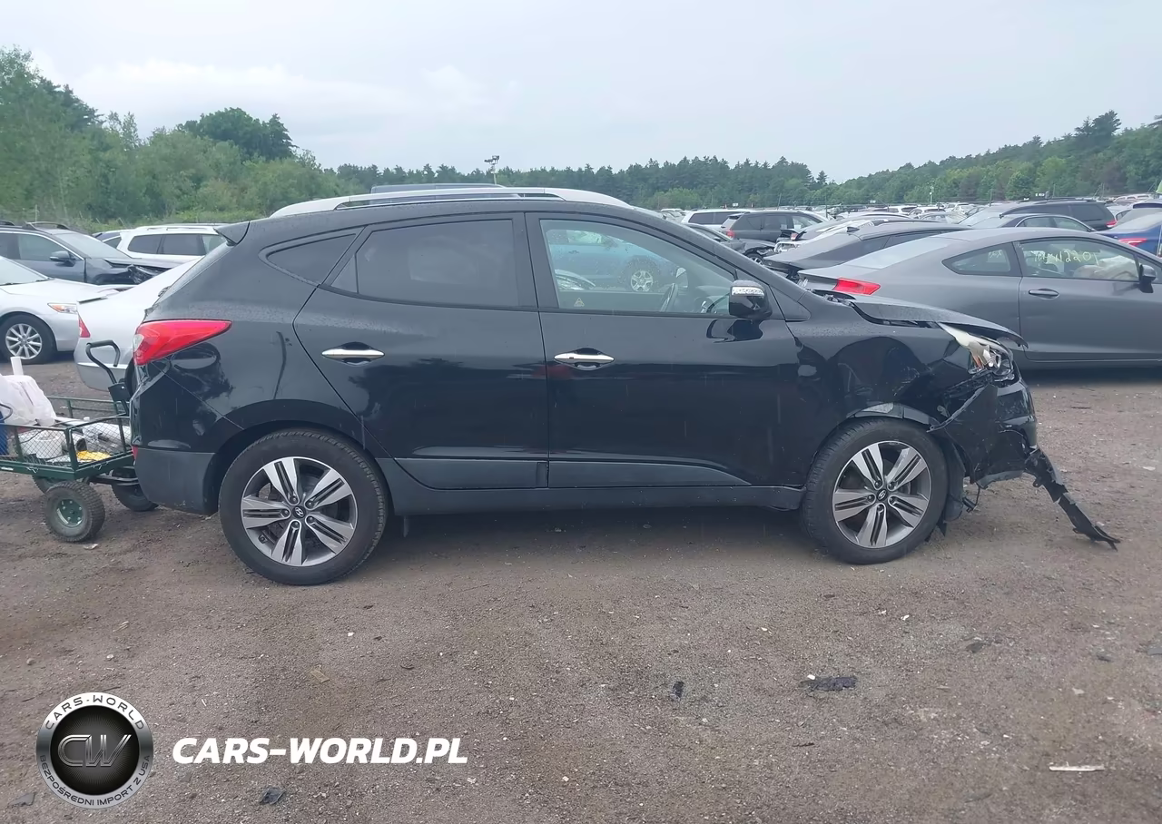 2015 Hyundai Tucson Limited VIN:KM8JUCAGXFU118026 - 13