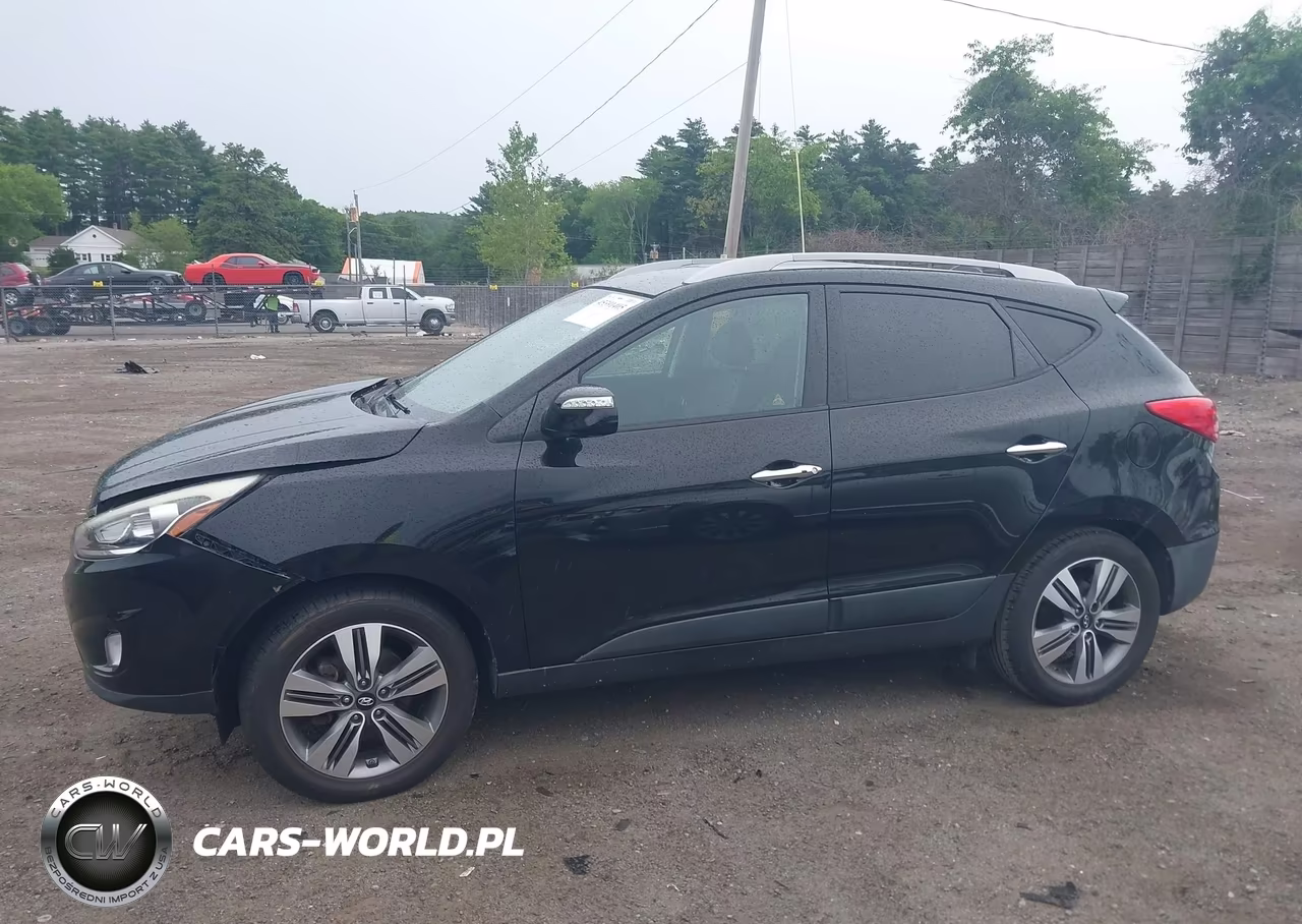 2015 Hyundai Tucson Limited VIN:KM8JUCAGXFU118026 - 14