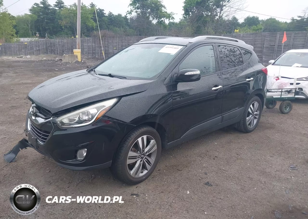 2015 Hyundai Tucson Limited VIN:KM8JUCAGXFU118026 - 2