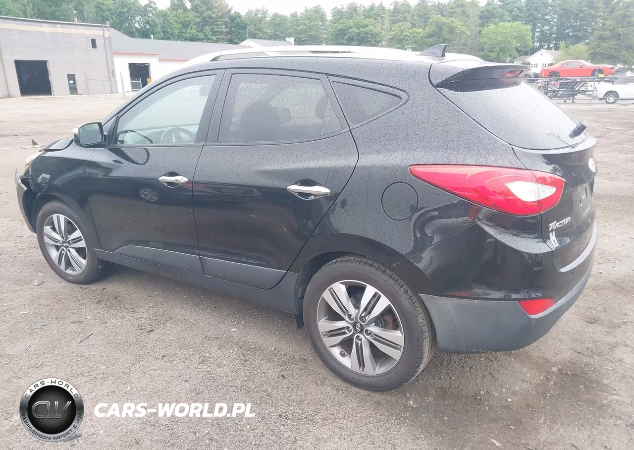 2015 Hyundai Tucson Limited VIN:KM8JUCAGXFU118026 - 3