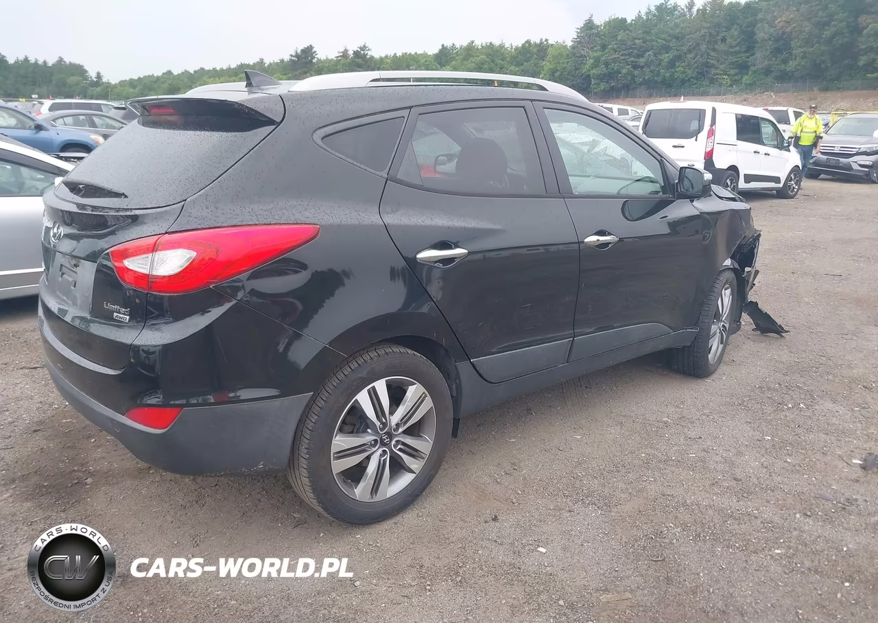 2015 Hyundai Tucson Limited VIN:KM8JUCAGXFU118026 - 4